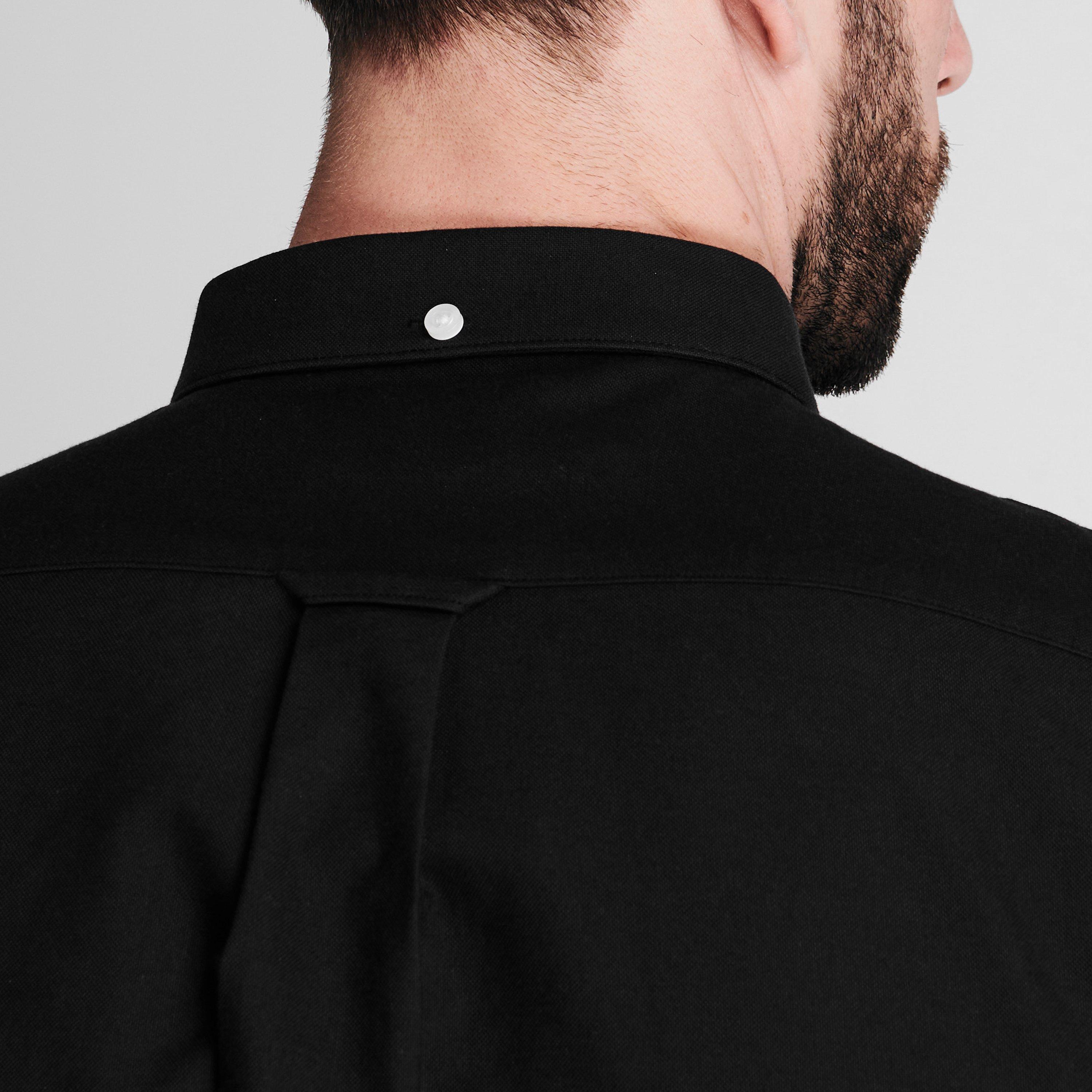 Sort 010 - Farah - Oxford Long Sleeve Shirt - 6