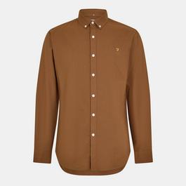 Farah Oxford Long Sleeve Shirt