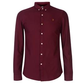 Farah Oxford Long Sleeve Shirt