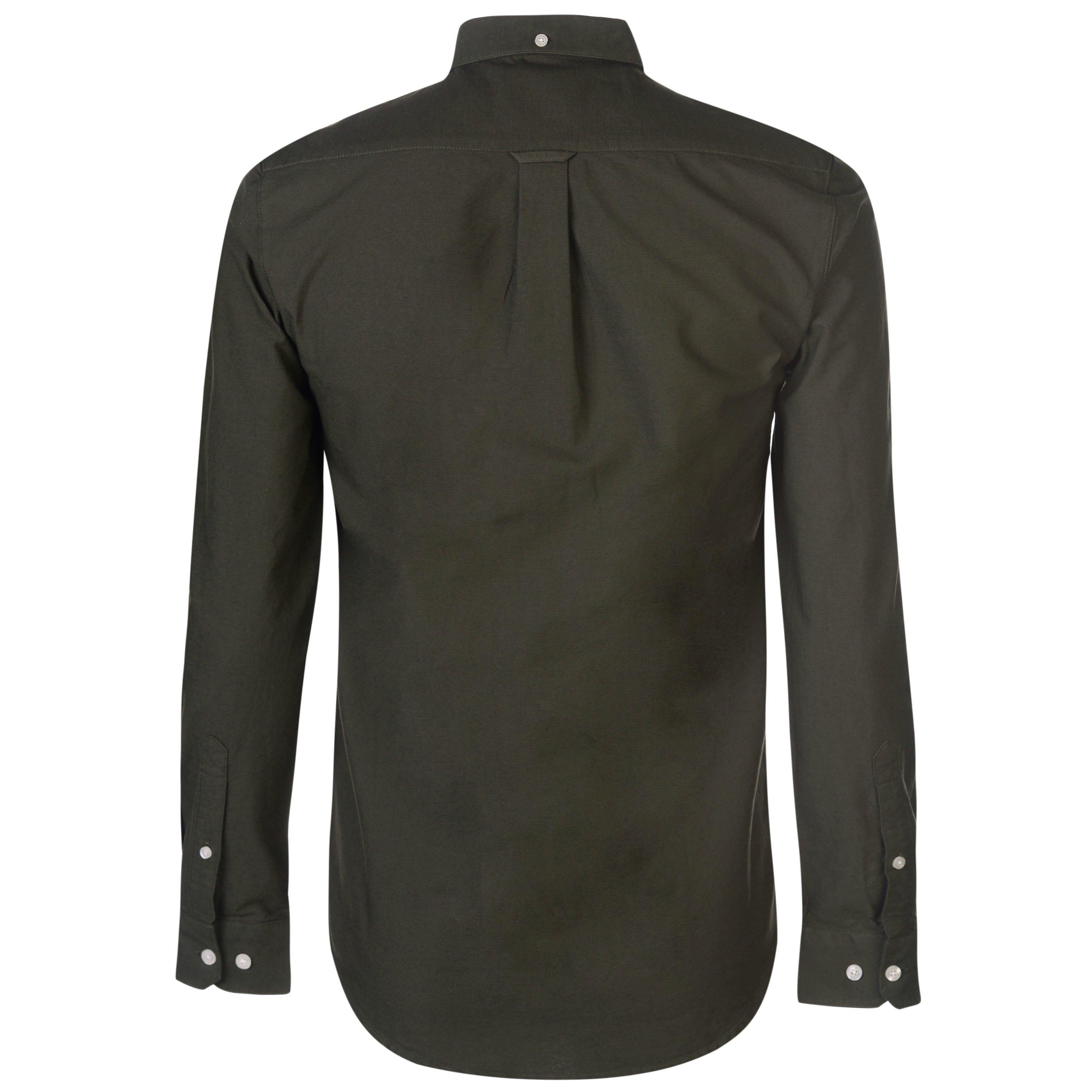 Evergreen 357 - Farah - Oxford Long Sleeve Shirt - 2