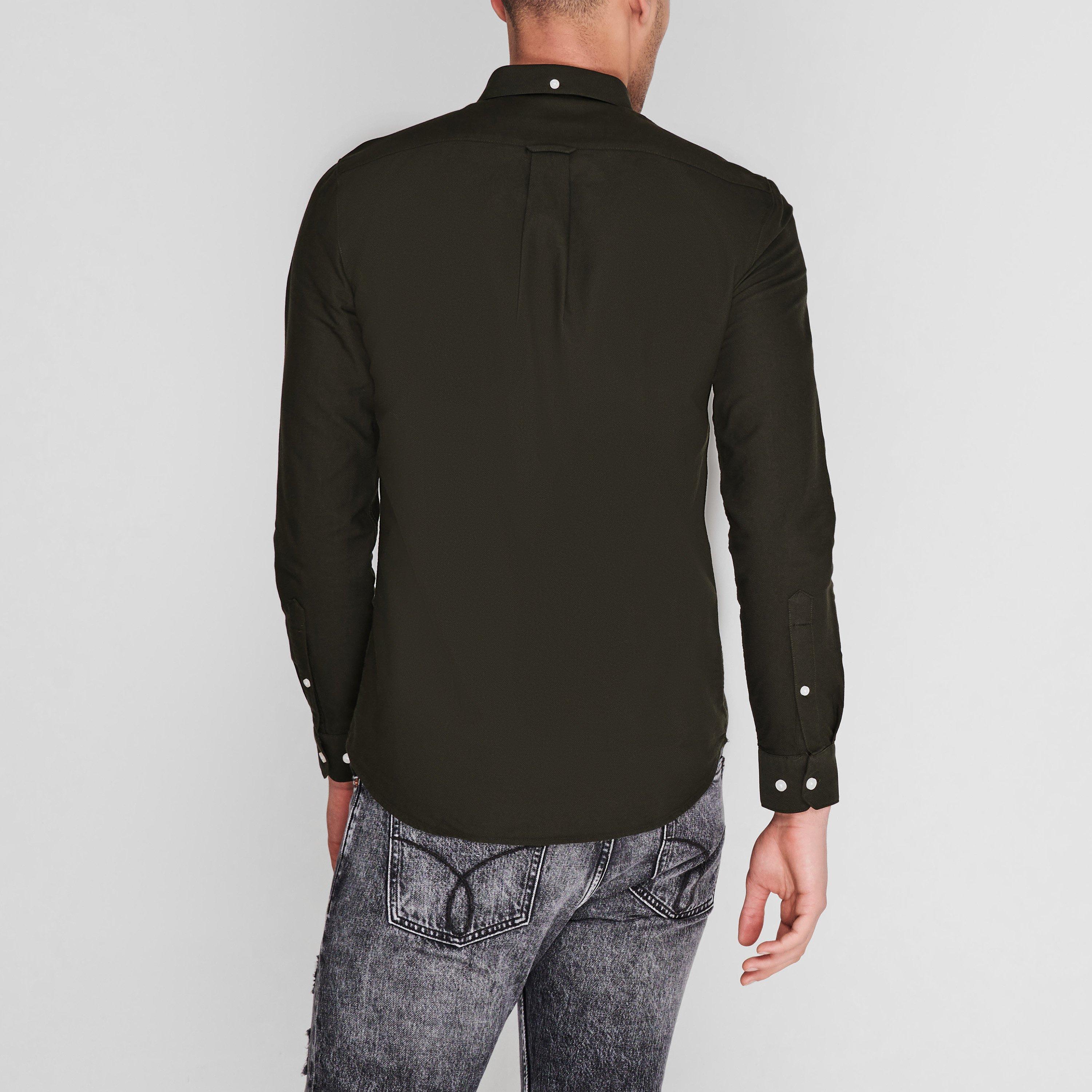 Evergreen 357 - Farah - Oxford Long Sleeve Shirt - 4
