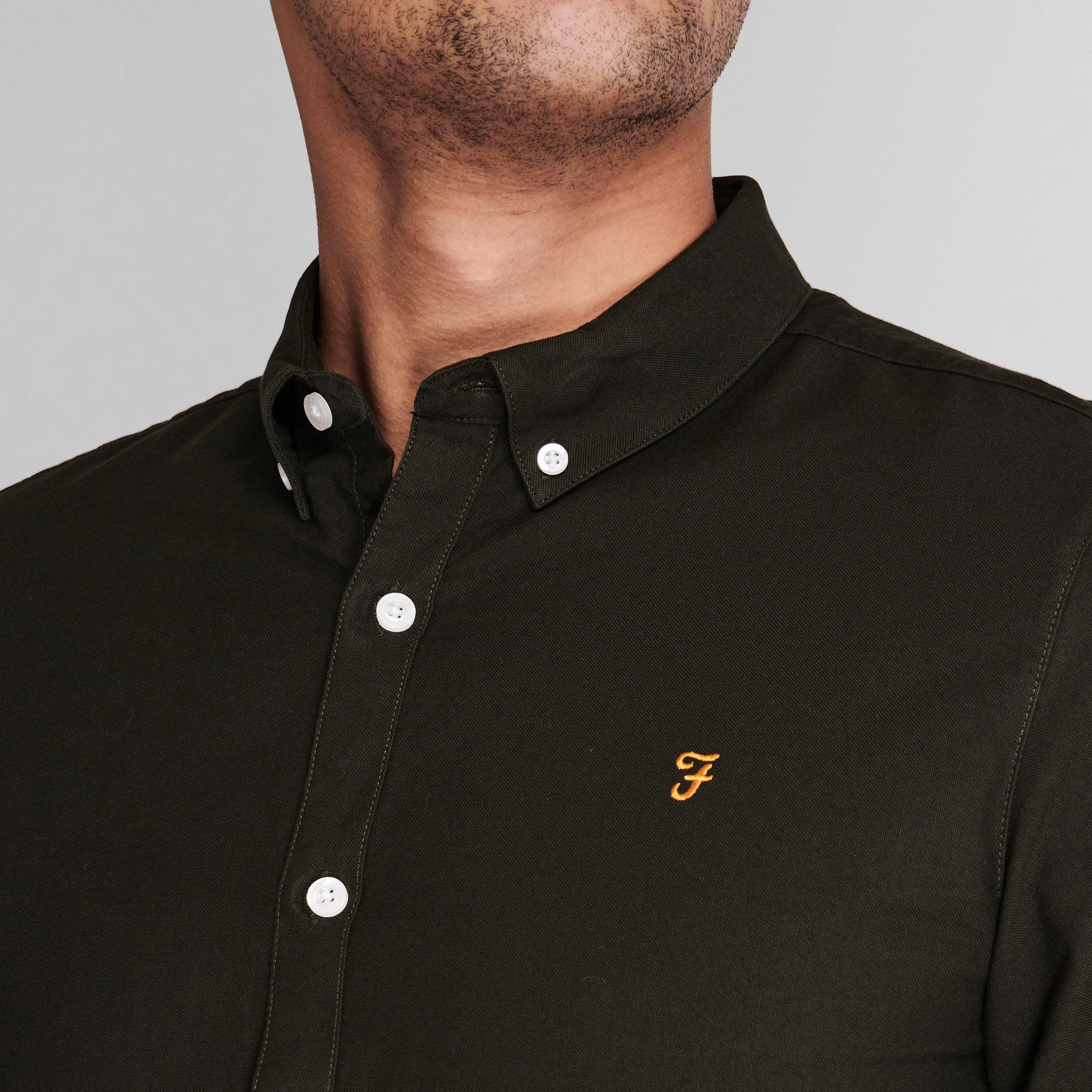 Evergreen 357 - Farah - Oxford Long Sleeve Shirt - 5