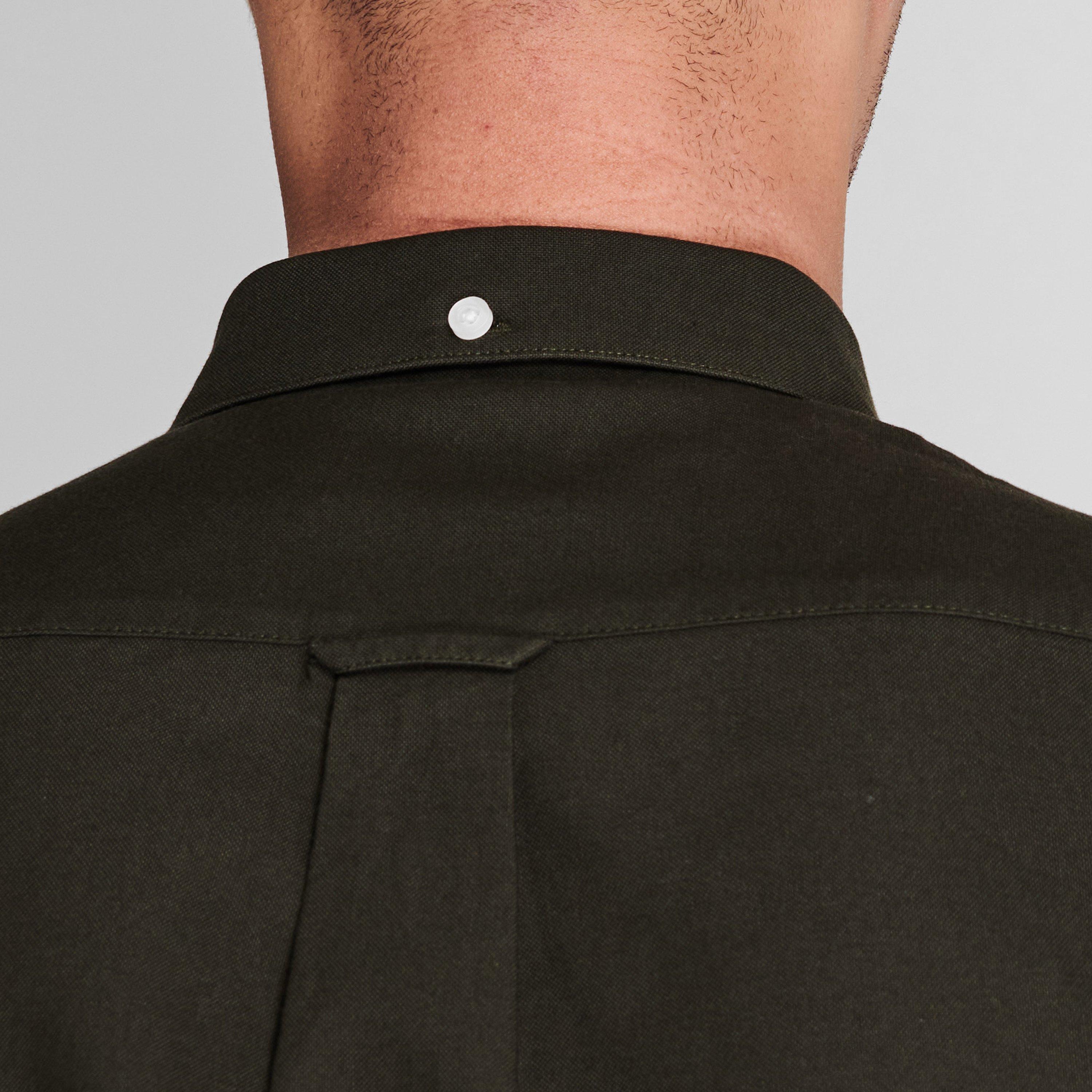 Evergreen 357 - Farah - Oxford Long Sleeve Shirt - 6