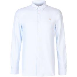 Farah Oxford Long Sleeve Shirt