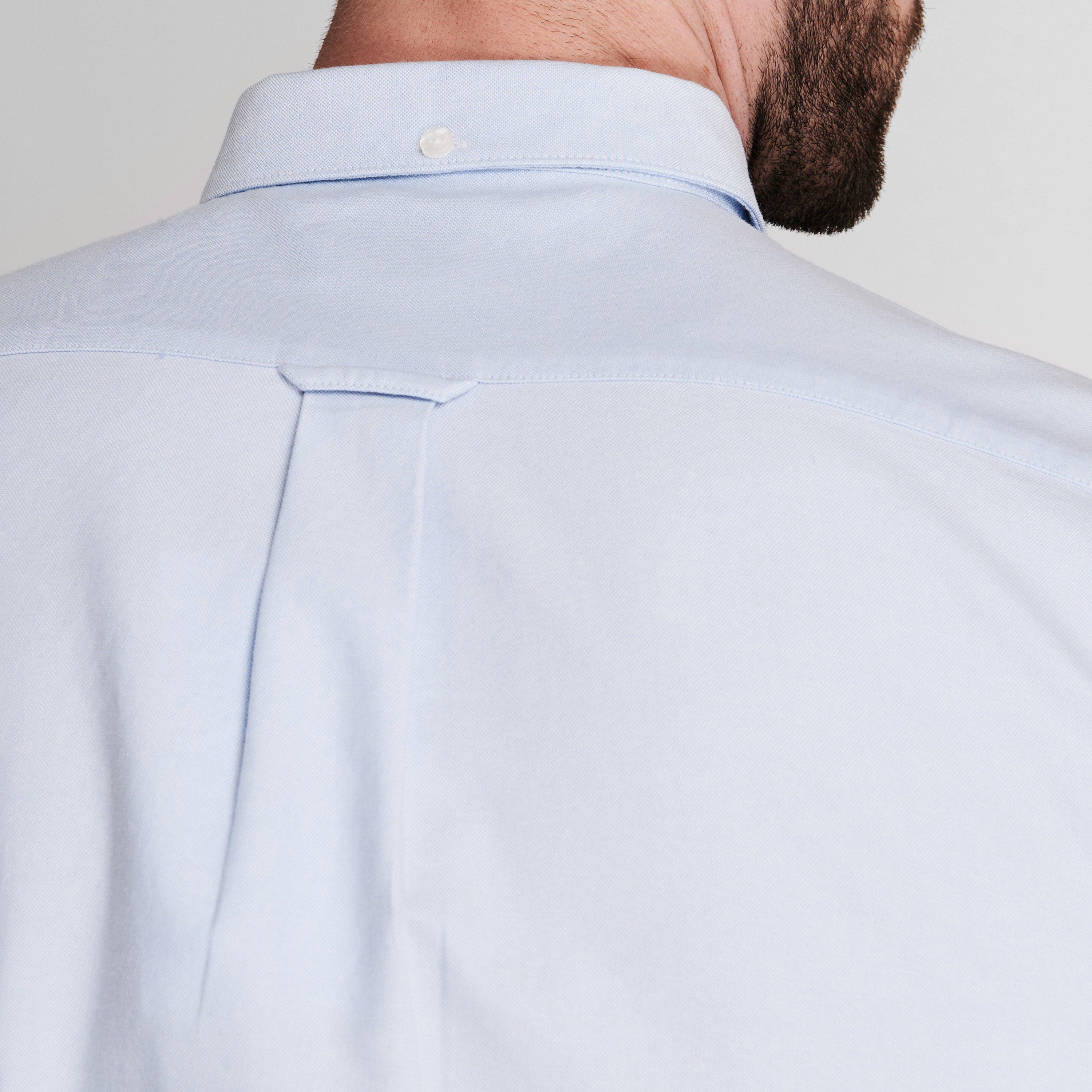 Himmelblau 468 - Farah - Oxford Long Sleeve Shirt - 6