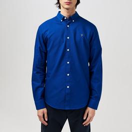 Farah Oxford Long Sleeve Shirt