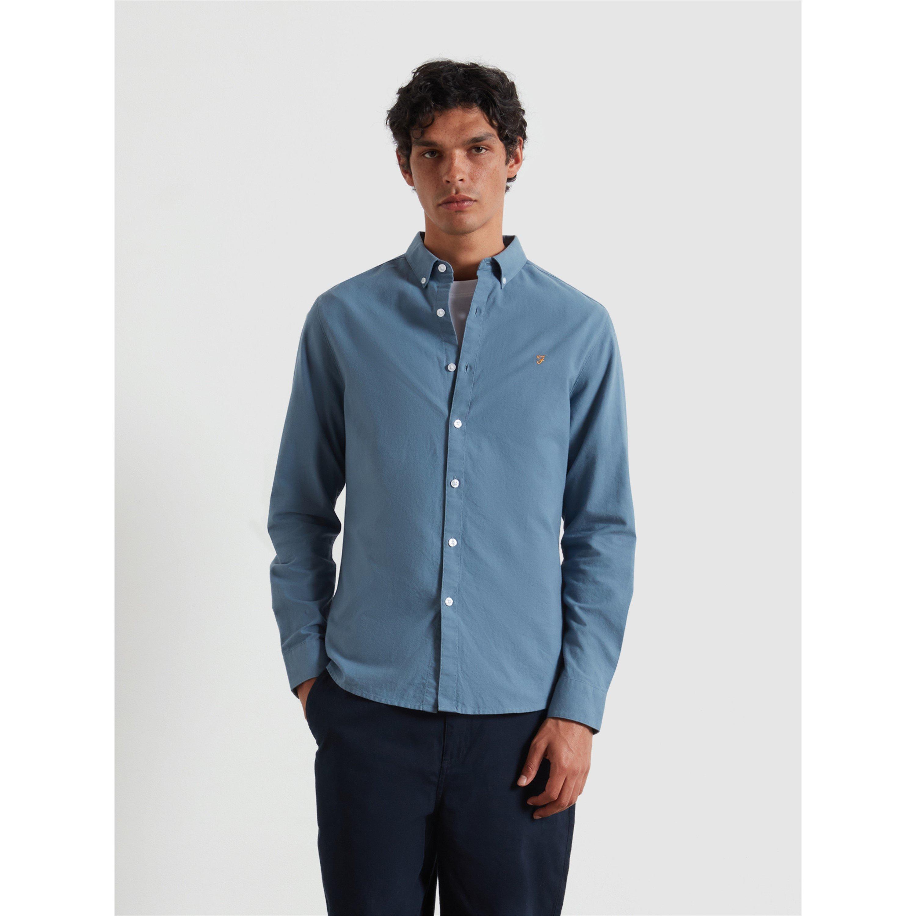 Farah Oxford Long Sleeve Shirt