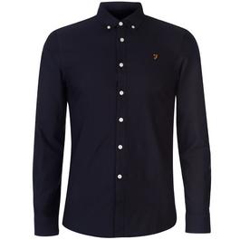 Farah Oxford Long Sleeve Shirt