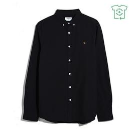 Farah Oxford Long Sleeve Shirt