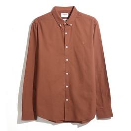 Farah Oxford Long Sleeve Shirt