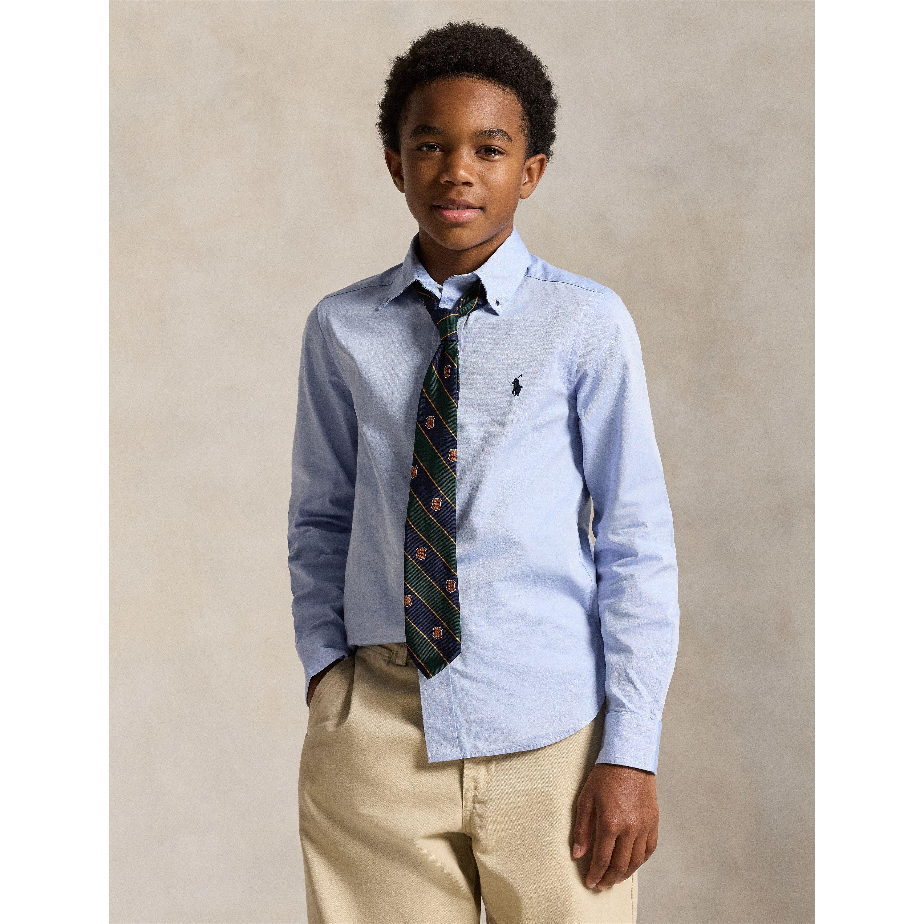 Polo Ralph Lauren Kids' Cotton Long Sleeve Oxford Shirt | Cruise