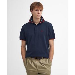 Barbour Brodie Short-Sleeved Polo Shirt