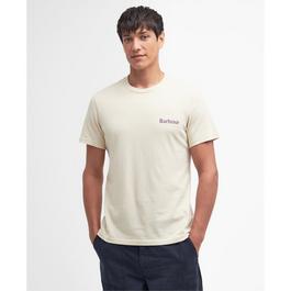 Barbour Hindle Graphic T Shirt