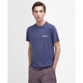 Barbour Hindle Graphic T Shirt