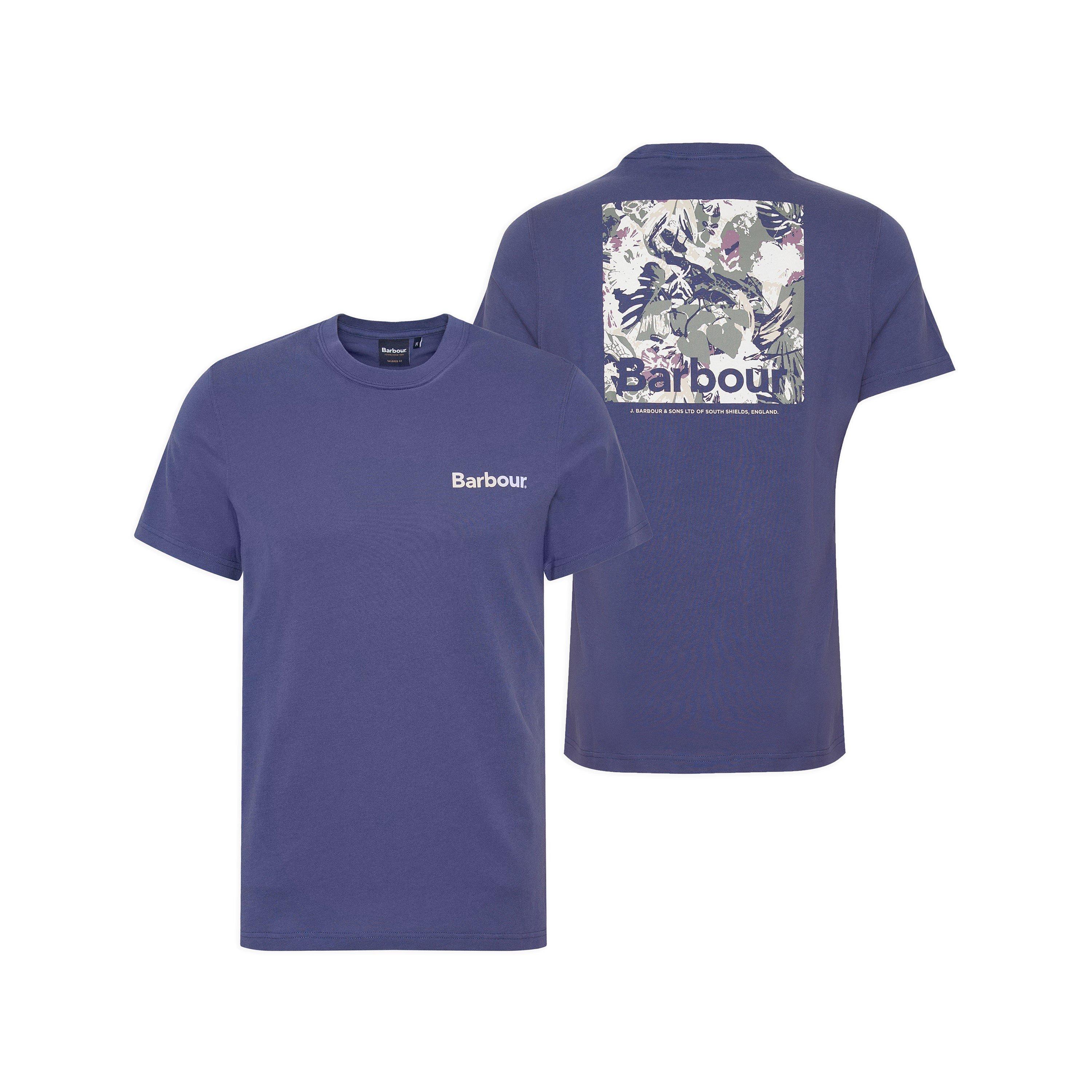 Oceana - Barbour - Hindle Graphic T-Shirt - 8