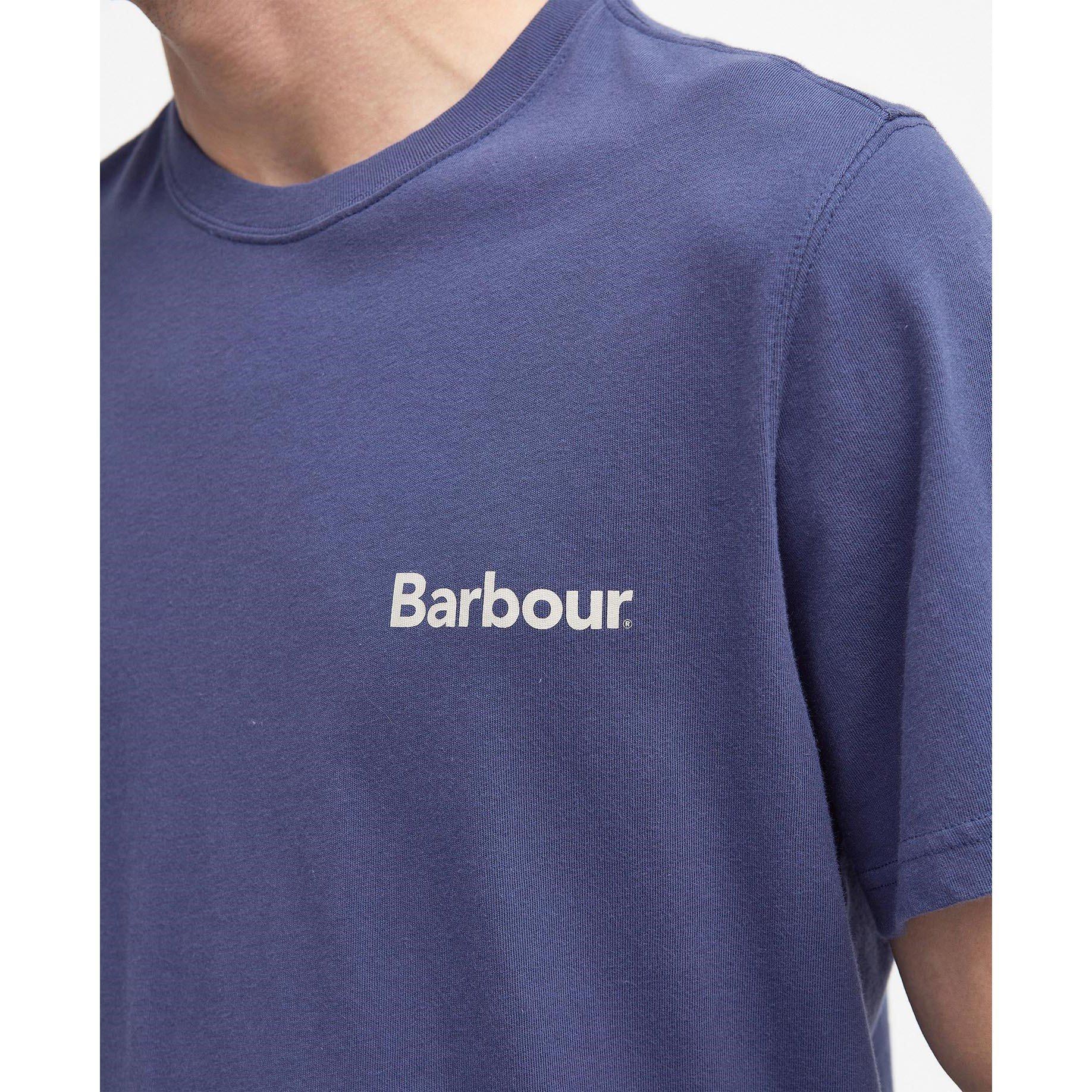 Oceana - Barbour - Hindle Graphic T-Shirt - 5
