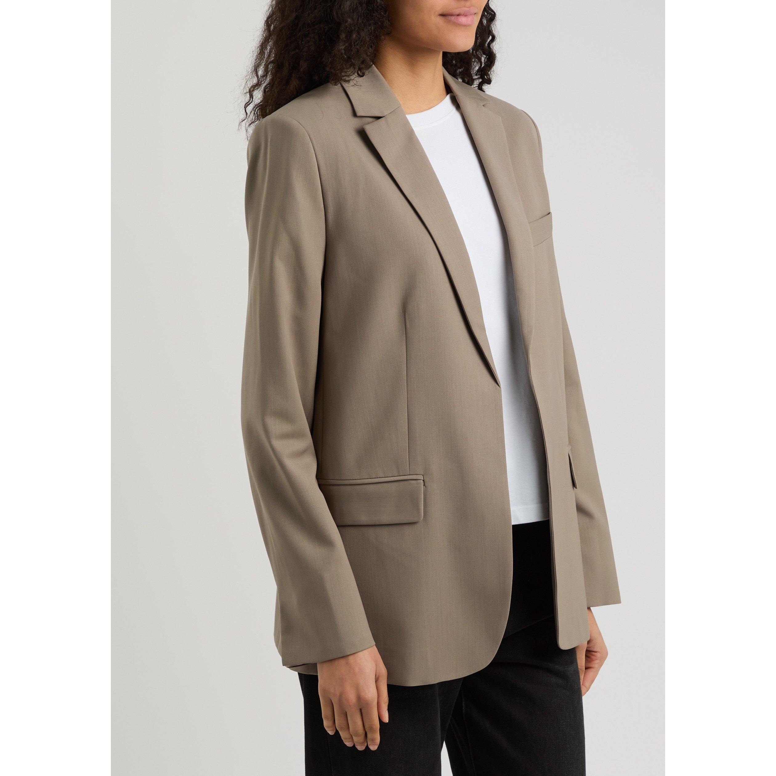 TAUPE - Matteau - Relaxed Tailored Blazer - 2