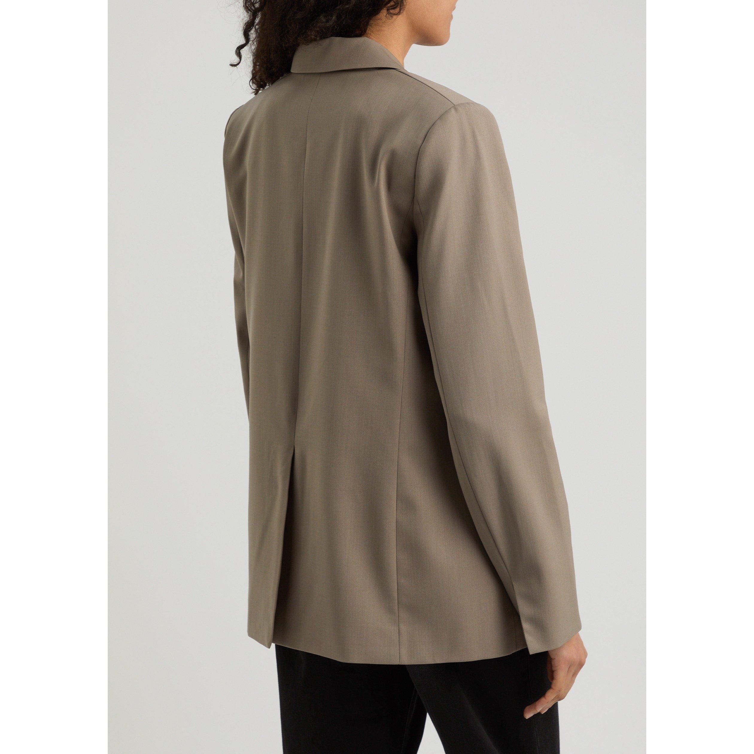 TAUPE - Matteau - Relaxed Tailored Blazer - 3