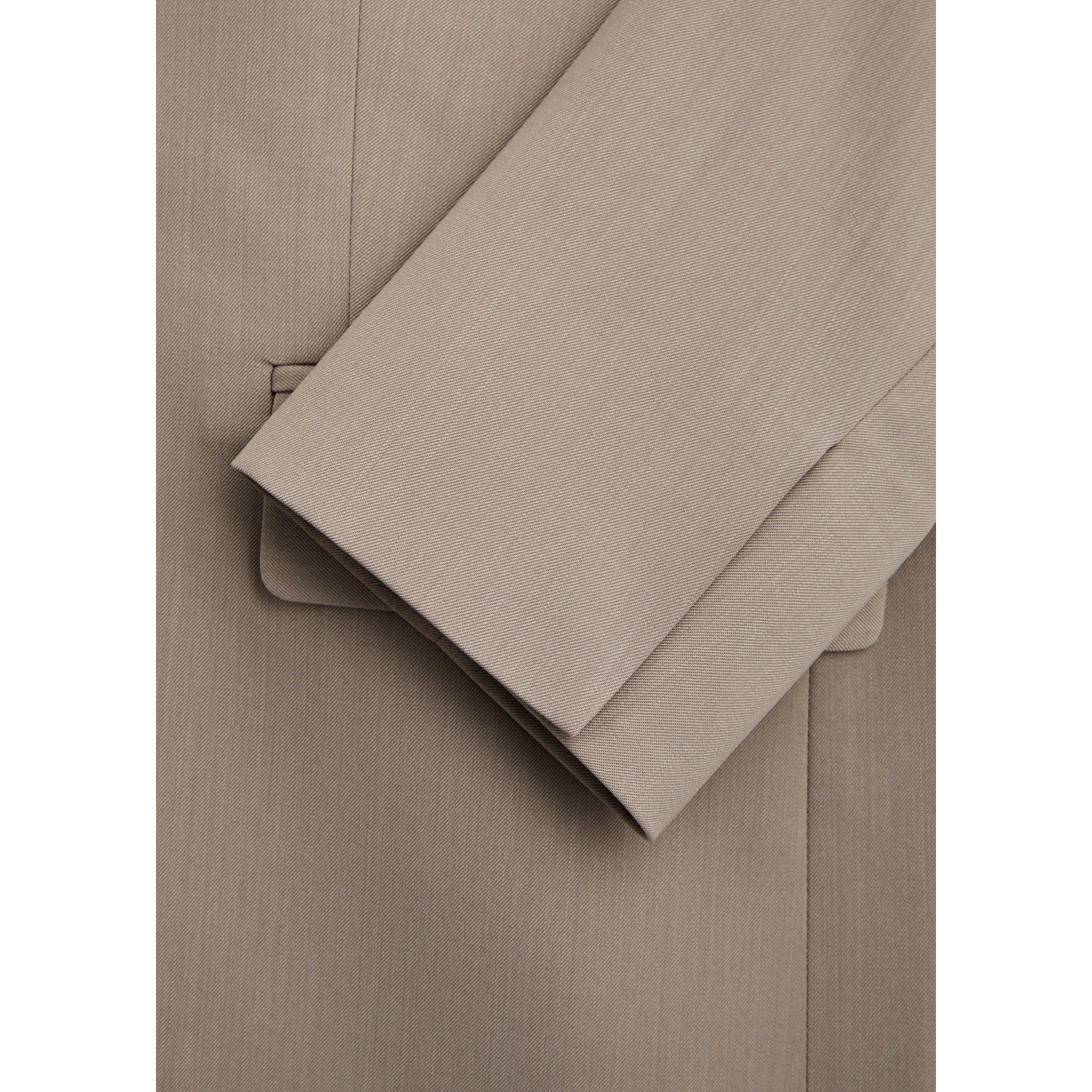 TAUPE - Matteau - Relaxed Tailored Blazer - 4