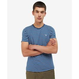 Barbour Ponte Striped T Shirt