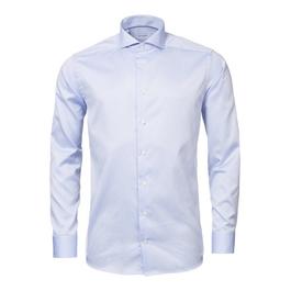 Eton Classic Fit Twill Shirt