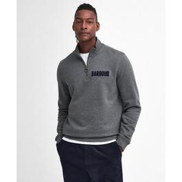 Barbour Cotes Half Zip Sweatshirt