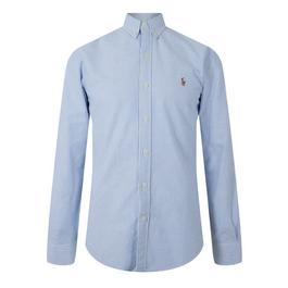 Polo Ralph Lauren Oxford Stripe Slim Shirt