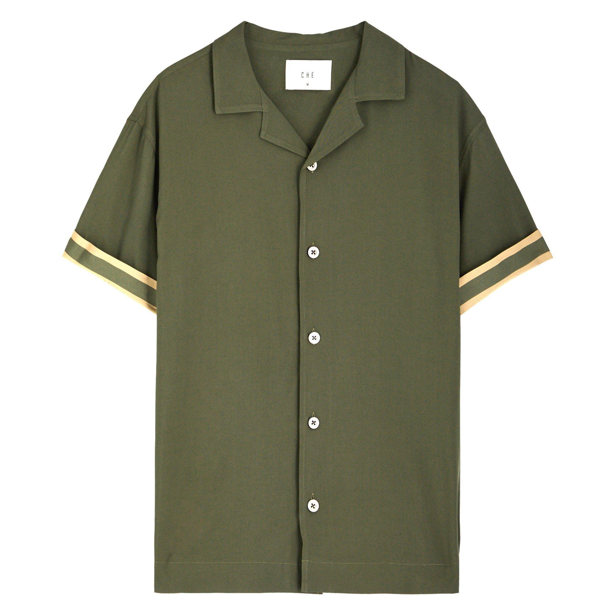 GREEN - Che - CHE VALBONNE SS SHIRT