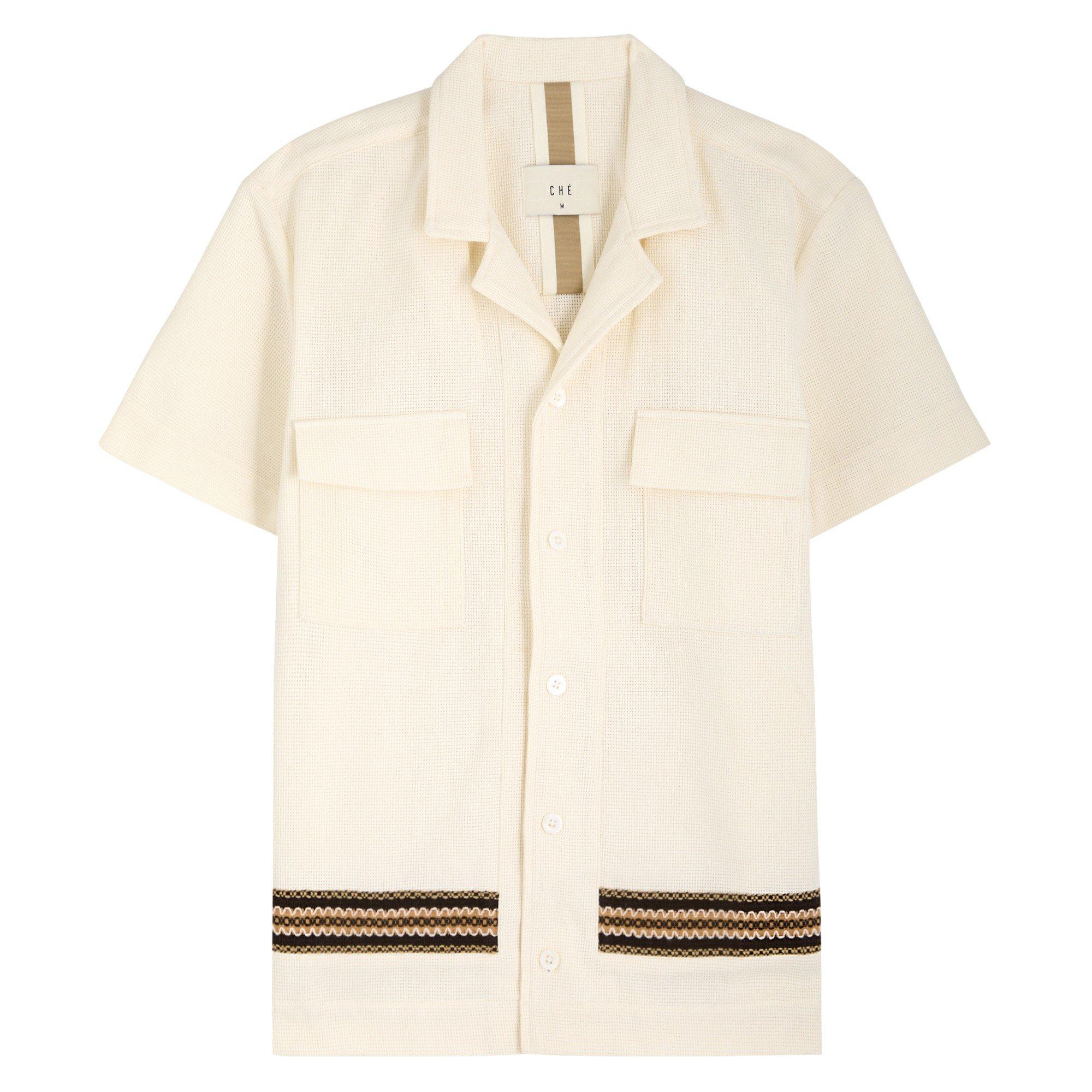 WHITE - Che - CHE VIREO SS SHIRT