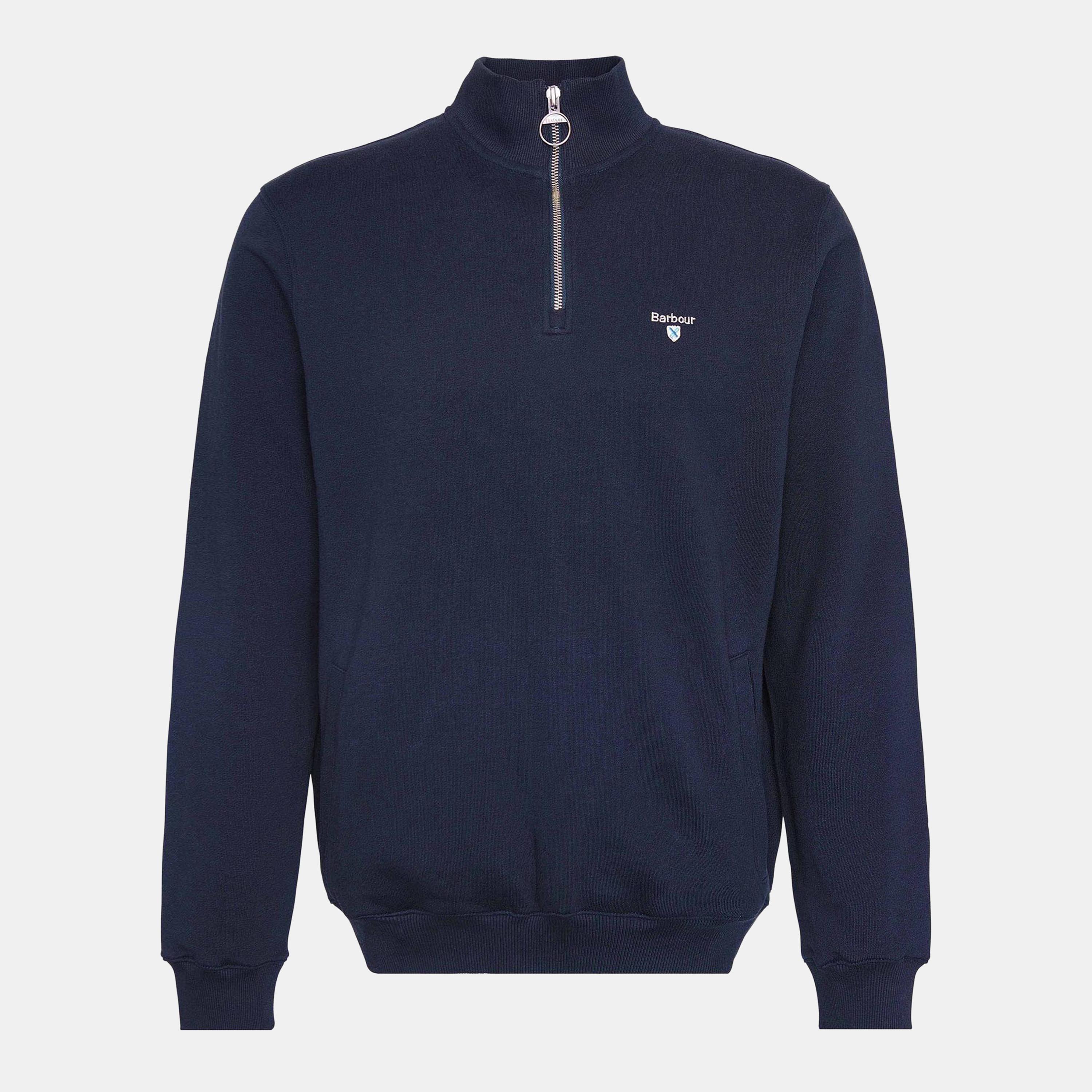 Barbour Men's Beckhill Half-Zip Sweatshirt - Navy Ny91 - S