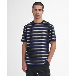 Barbour International Buxton Striped T Shirt