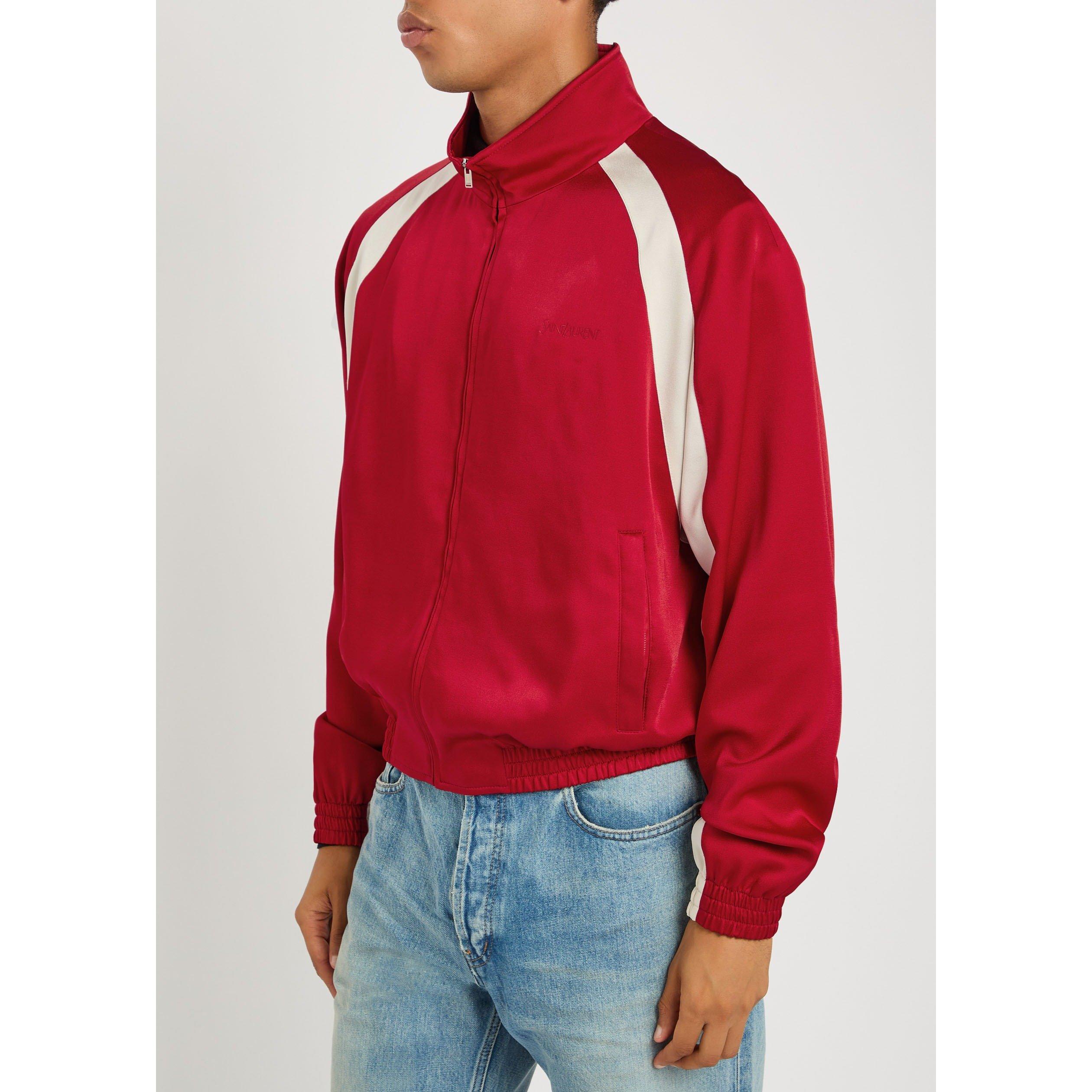 RED - Saint Laurent - YSL SATIN CREPE TEDDY - 2