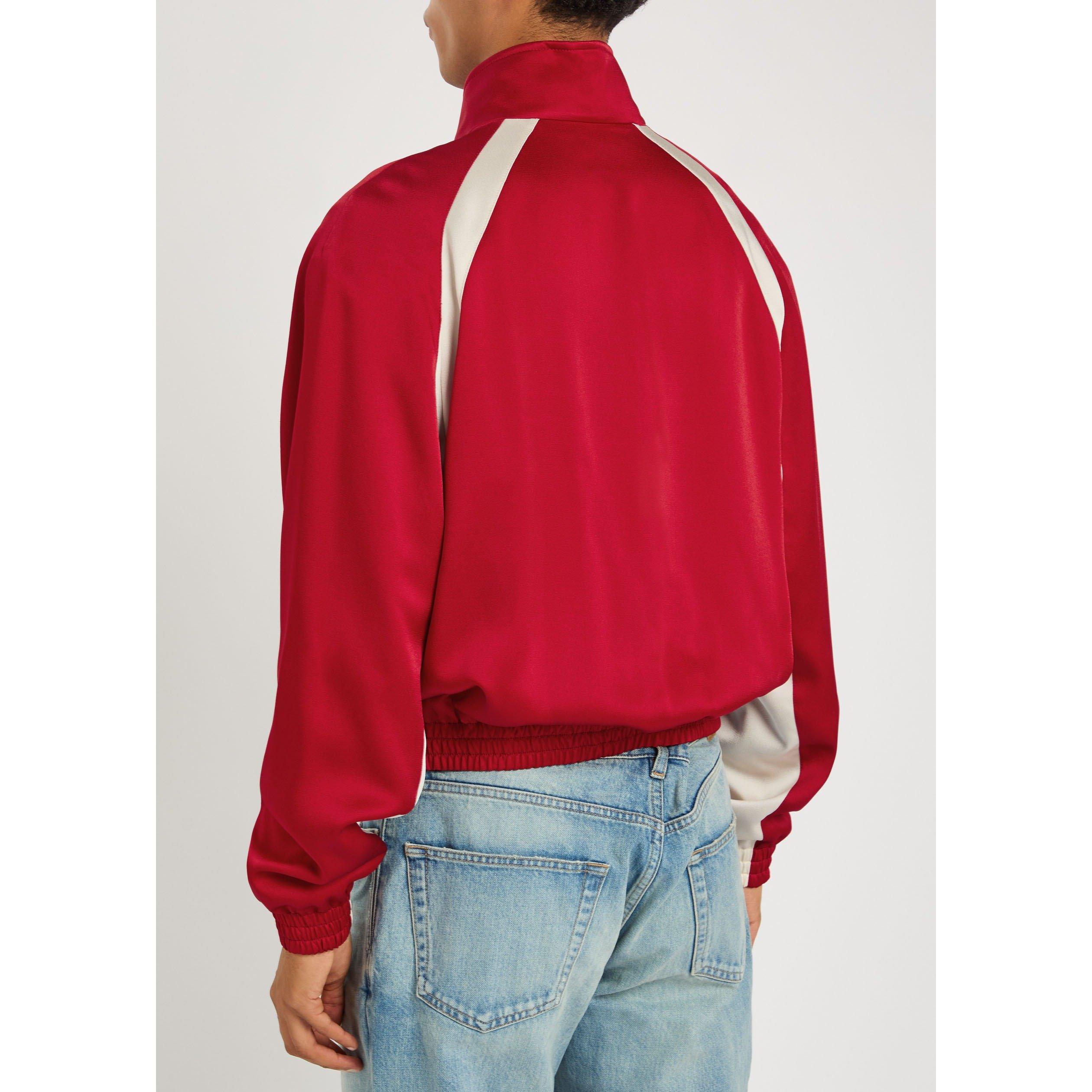 RED - Saint Laurent - YSL SATIN CREPE TEDDY - 3