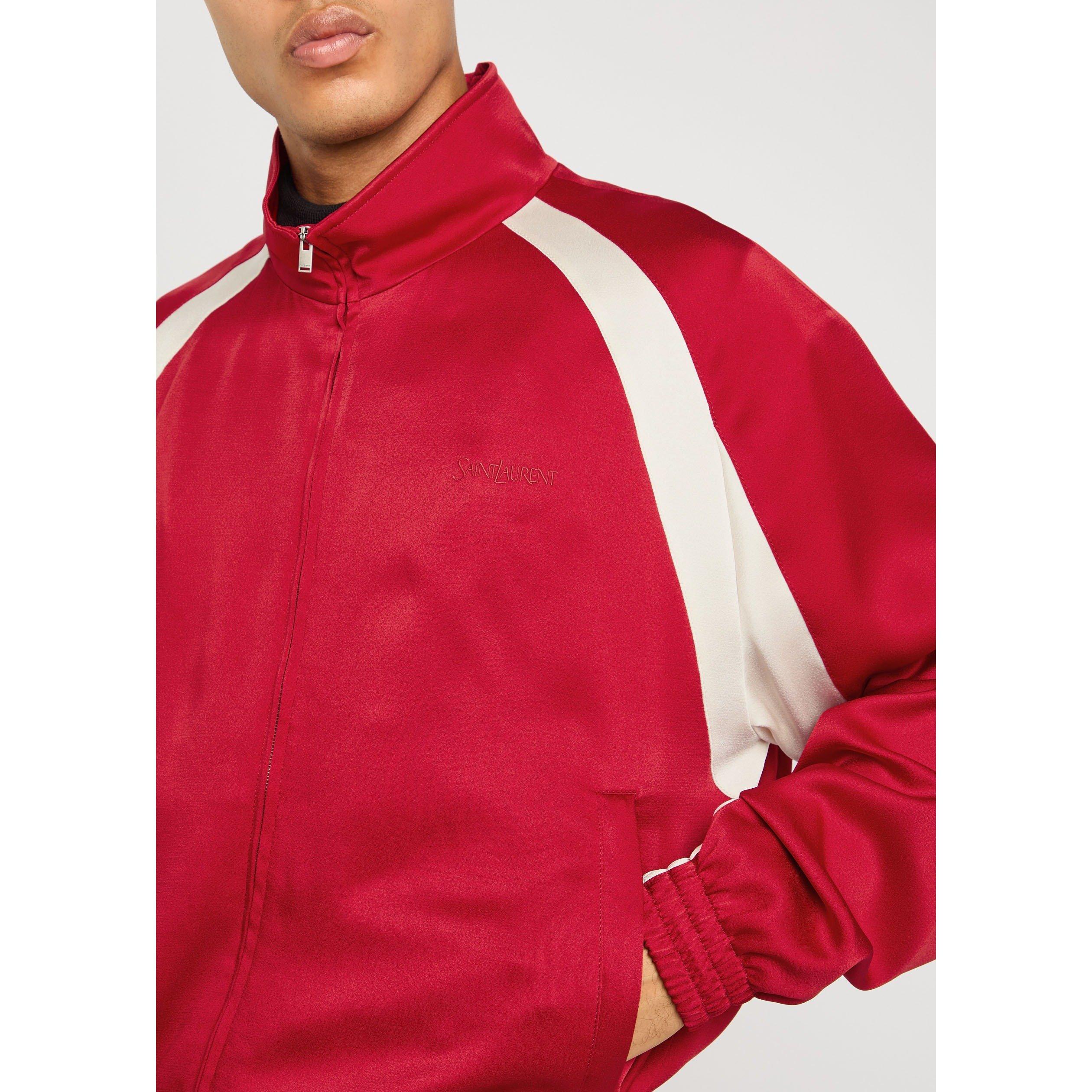 RED - Saint Laurent - YSL SATIN CREPE TEDDY - 4