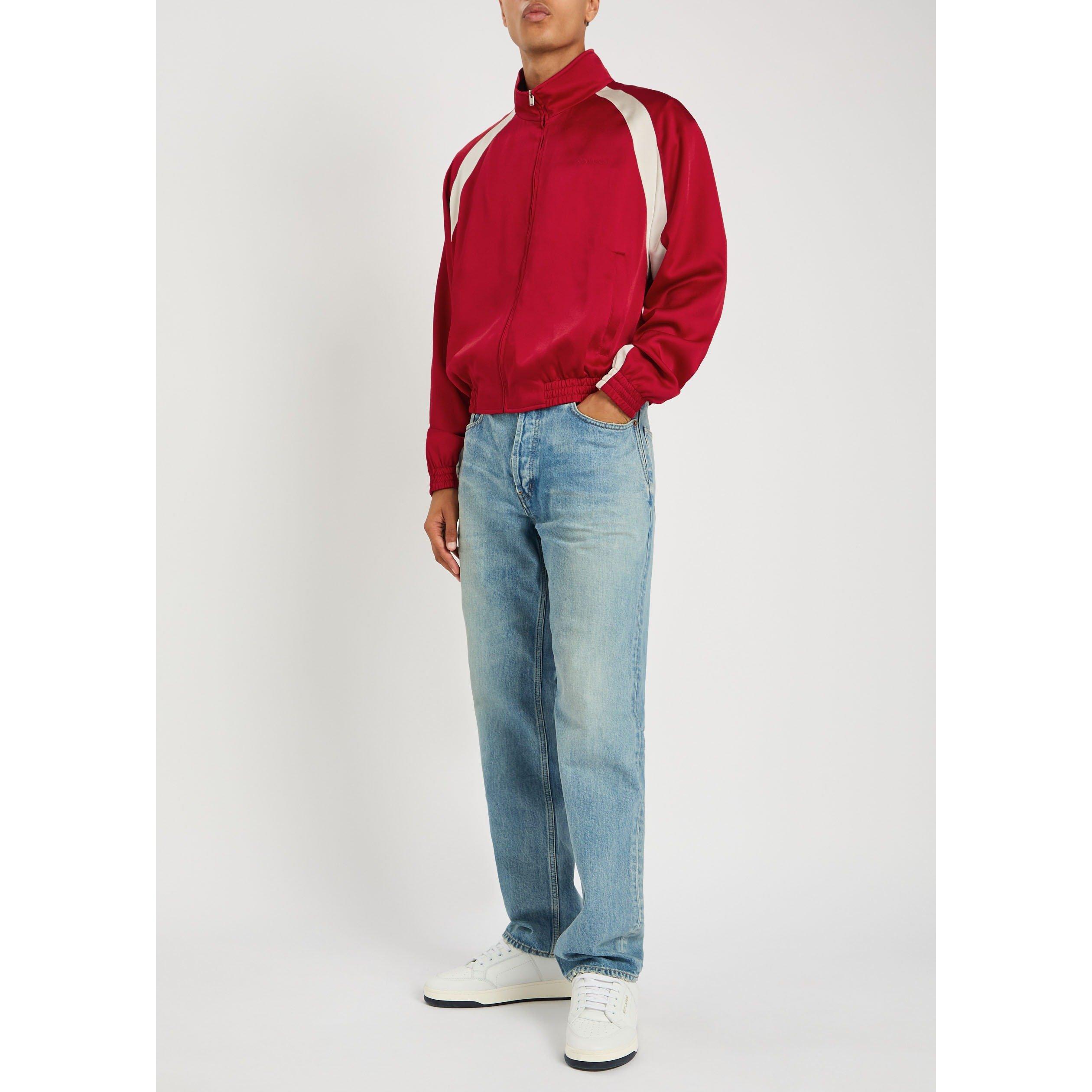 RED - Saint Laurent - YSL SATIN CREPE TEDDY - 5