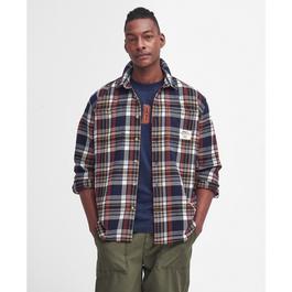 Barbour Hanley Relaxed Long-Sleeved Shirt