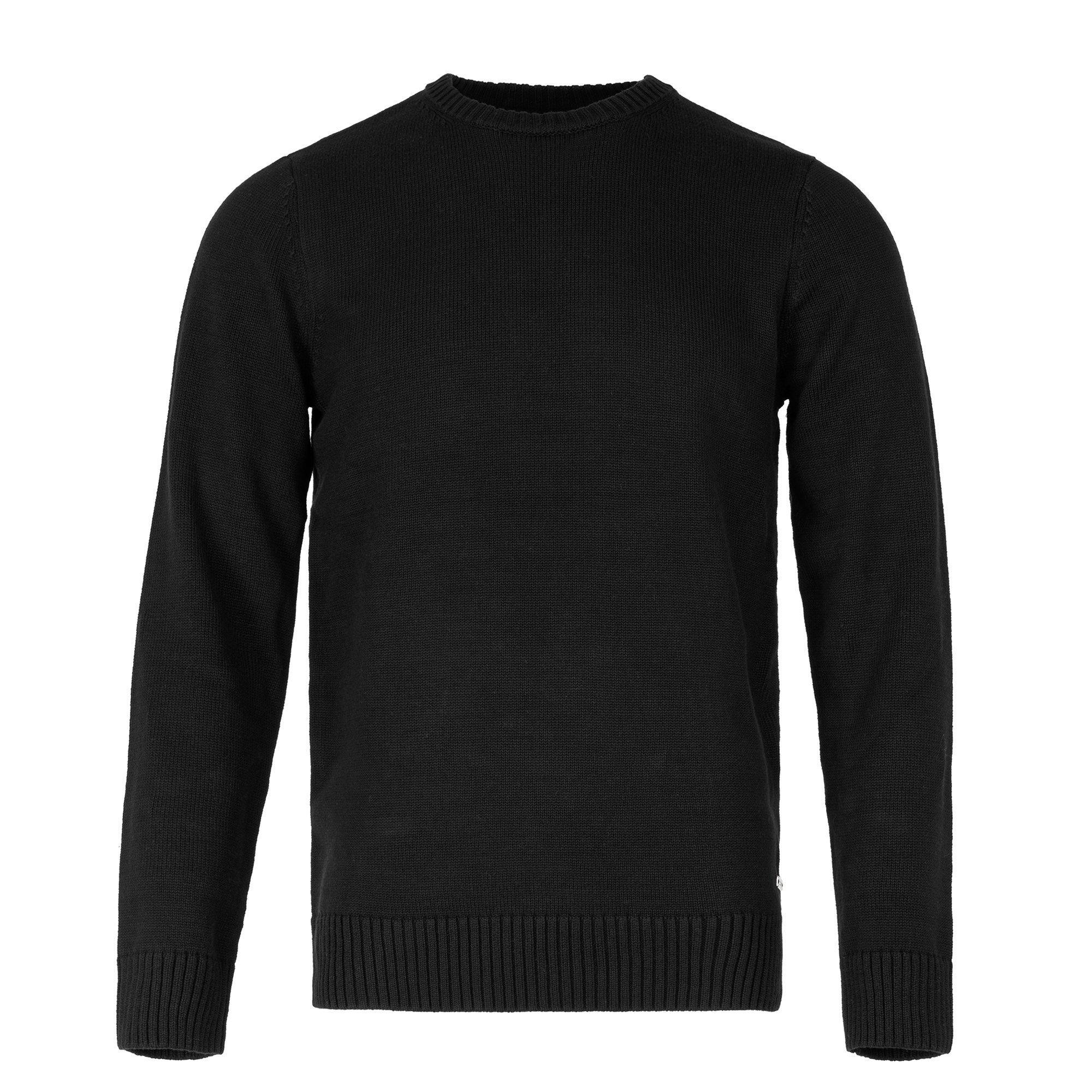 Zwart - Firetrap - Galaxade Knit Jumper Mens - 1