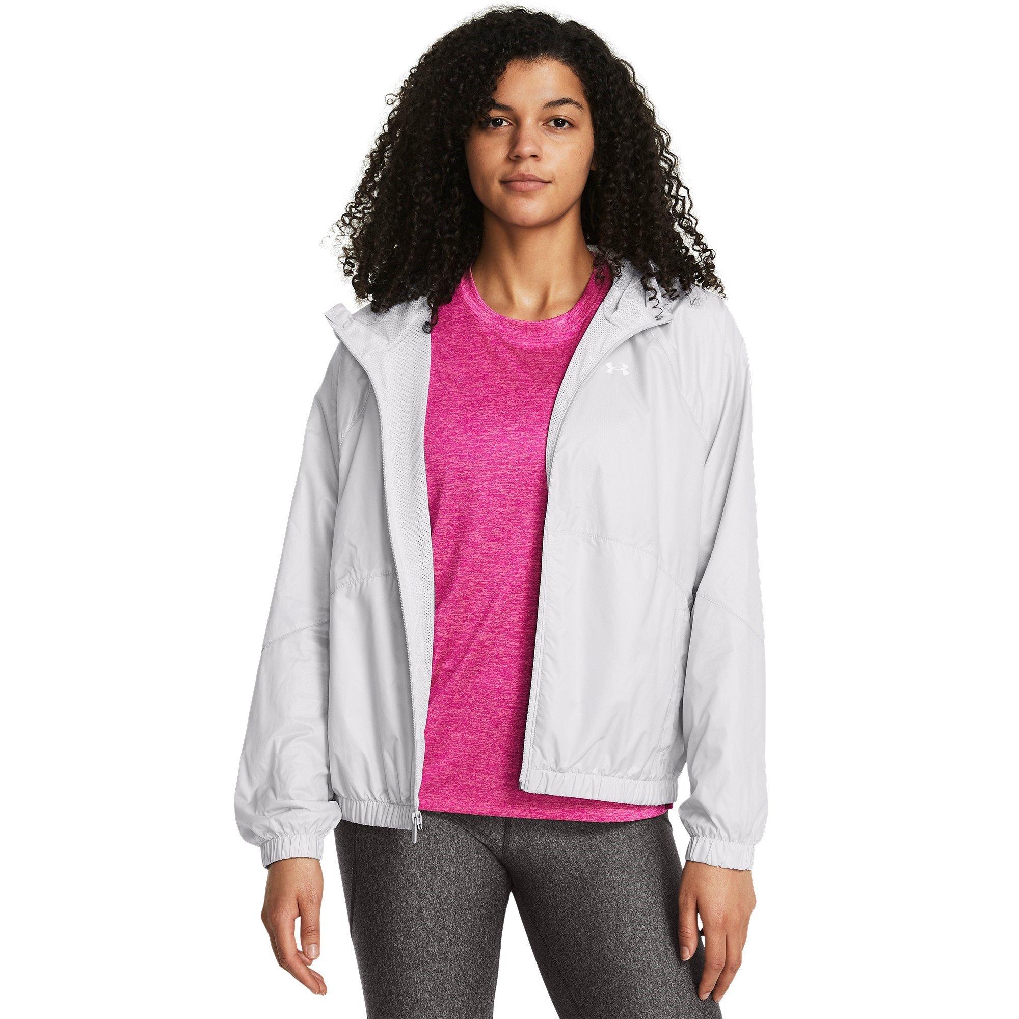Halo Grå - Under Armour - Rival Sport Windbreaker Women's - 2