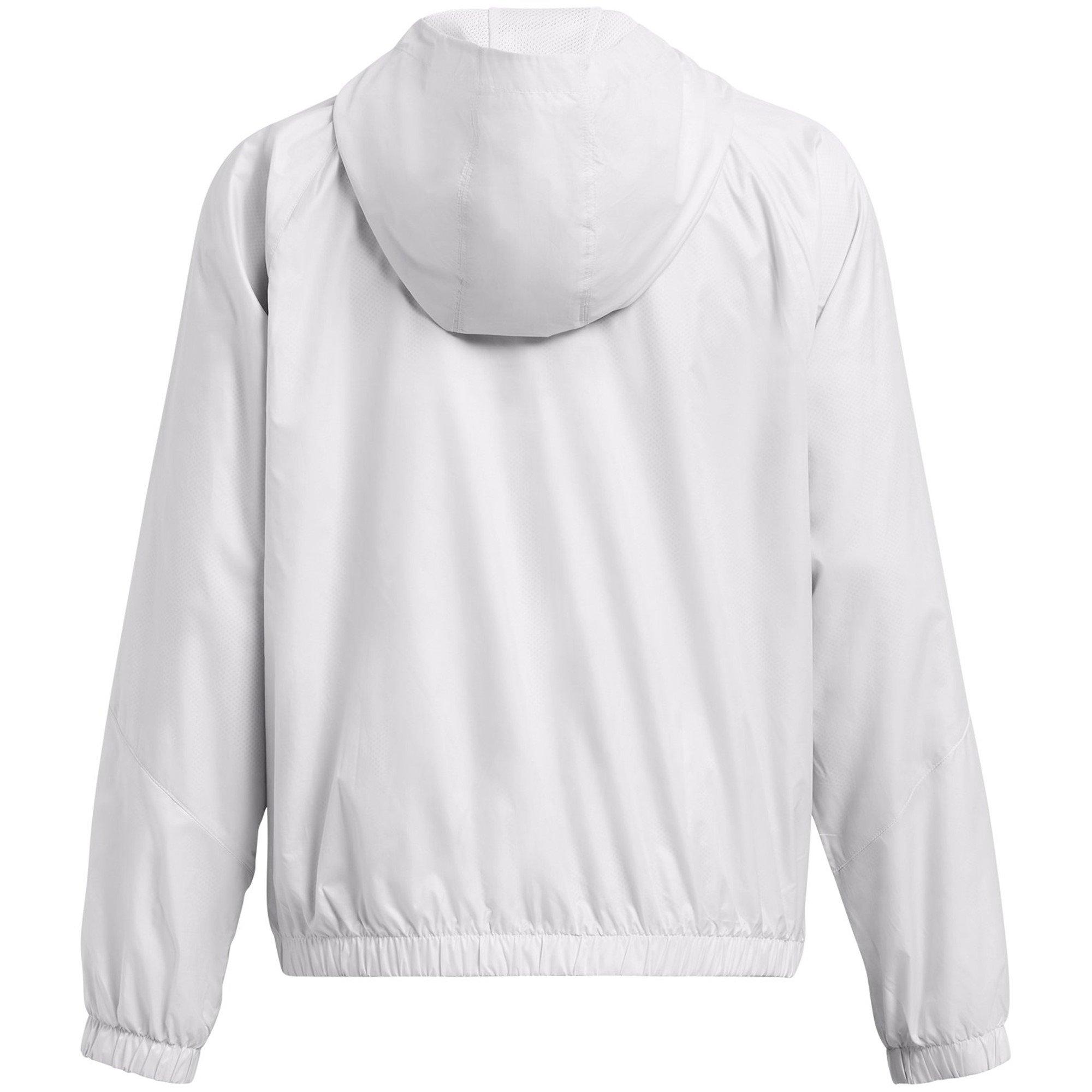 Halo Grå - Under Armour - Rival Sport Windbreaker Women's - 4