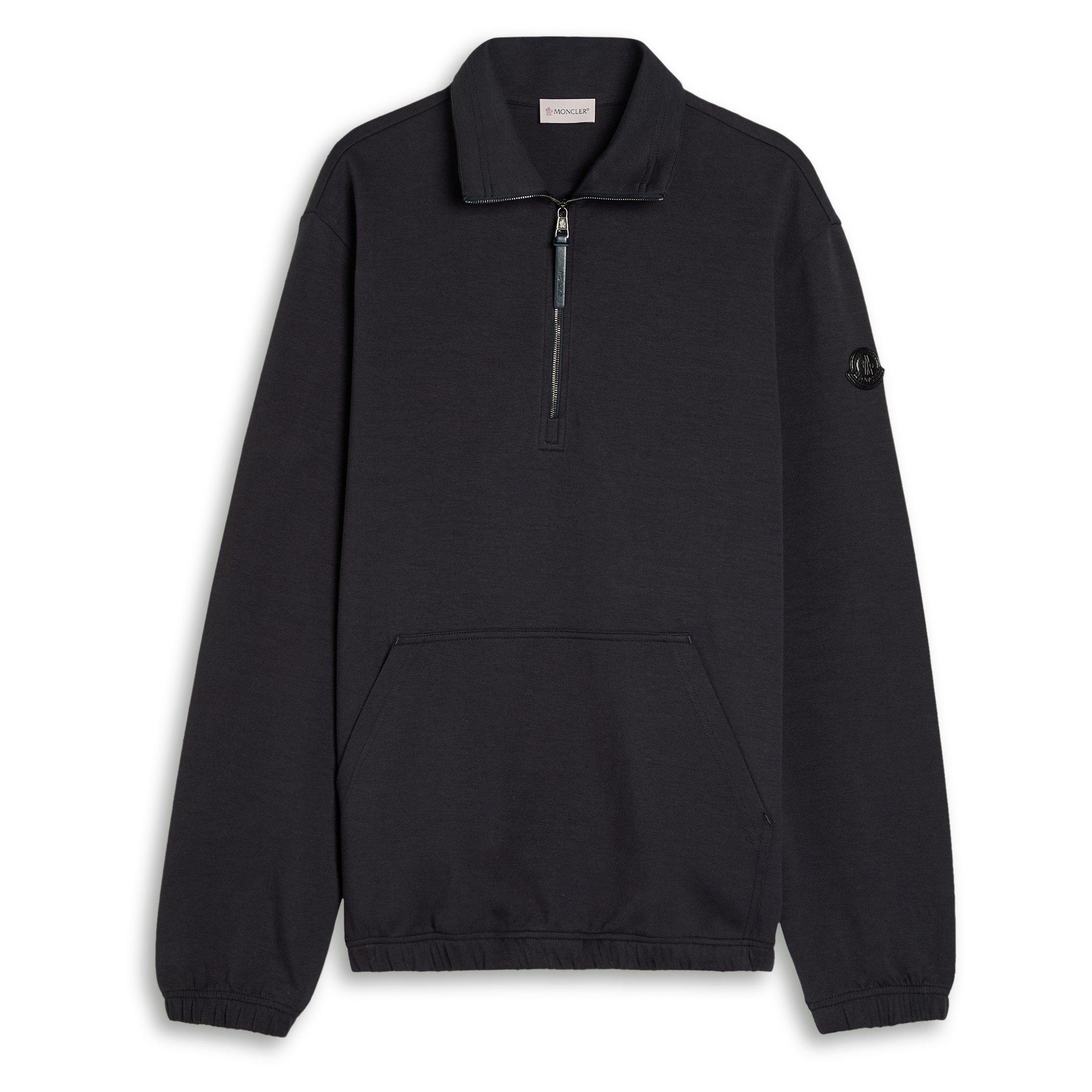 NAVY - Moncler - MONC 1/4 ZIP - 1