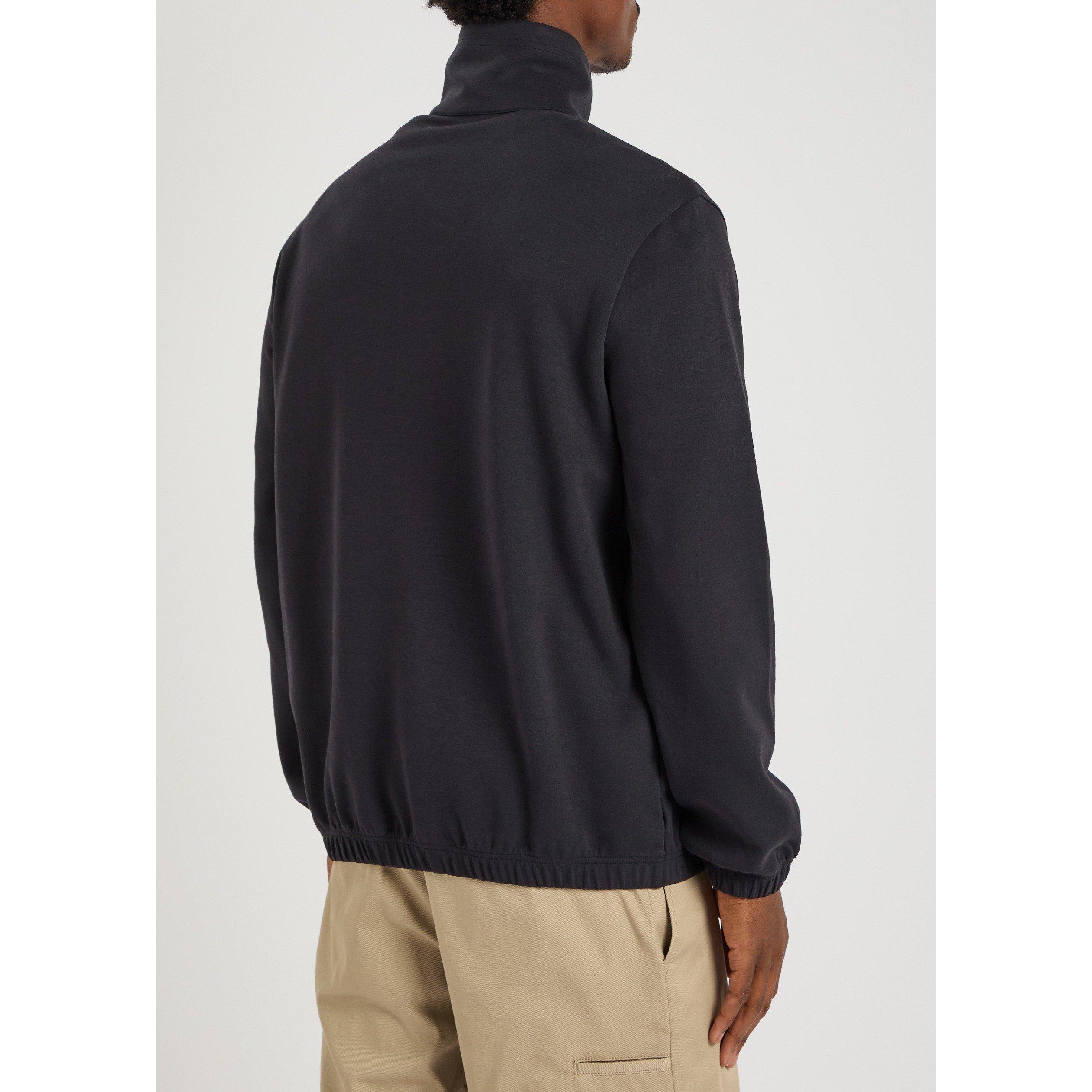 NAVY - Moncler - MONC 1/4 ZIP - 3
