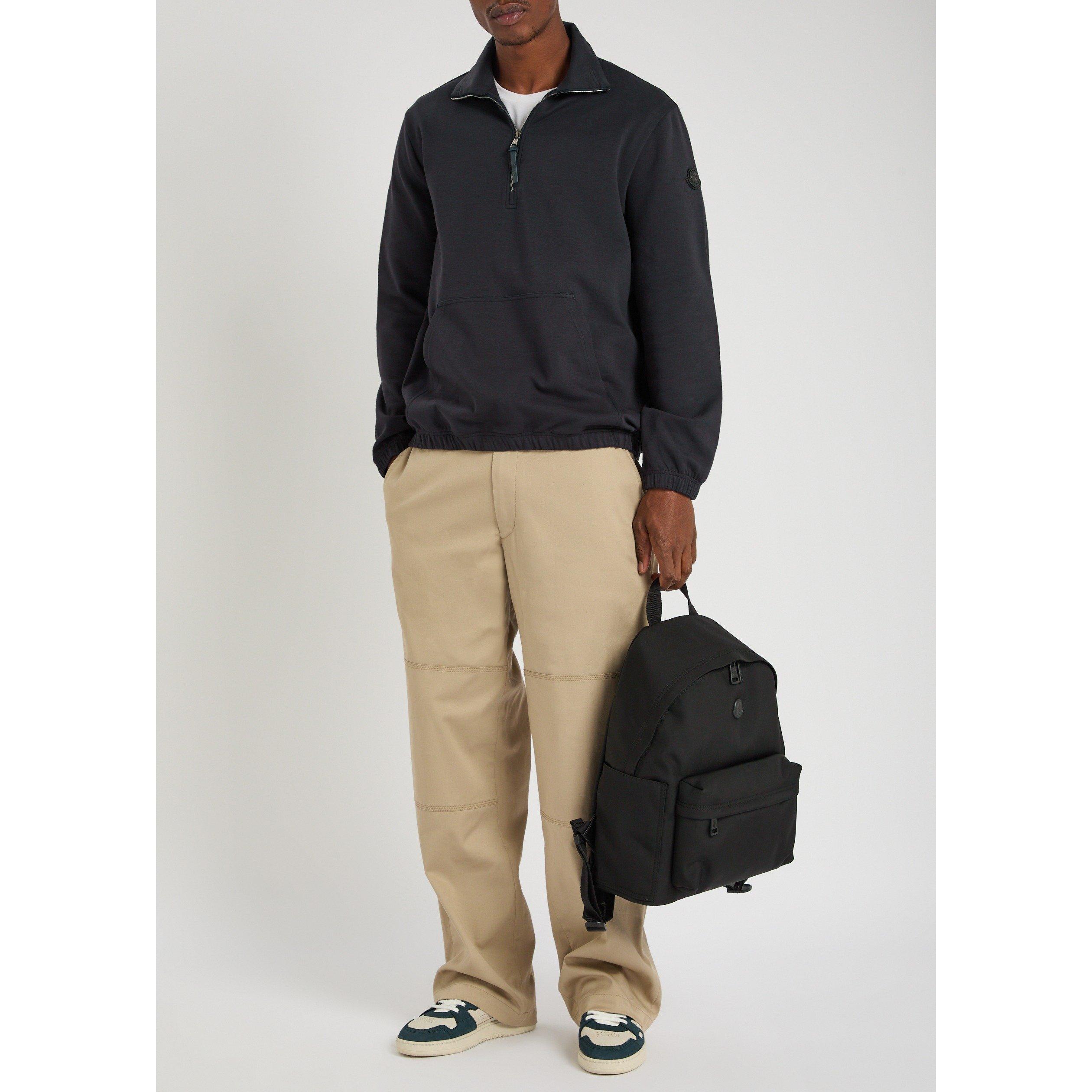 NAVY - Moncler - MONC 1/4 ZIP - 5