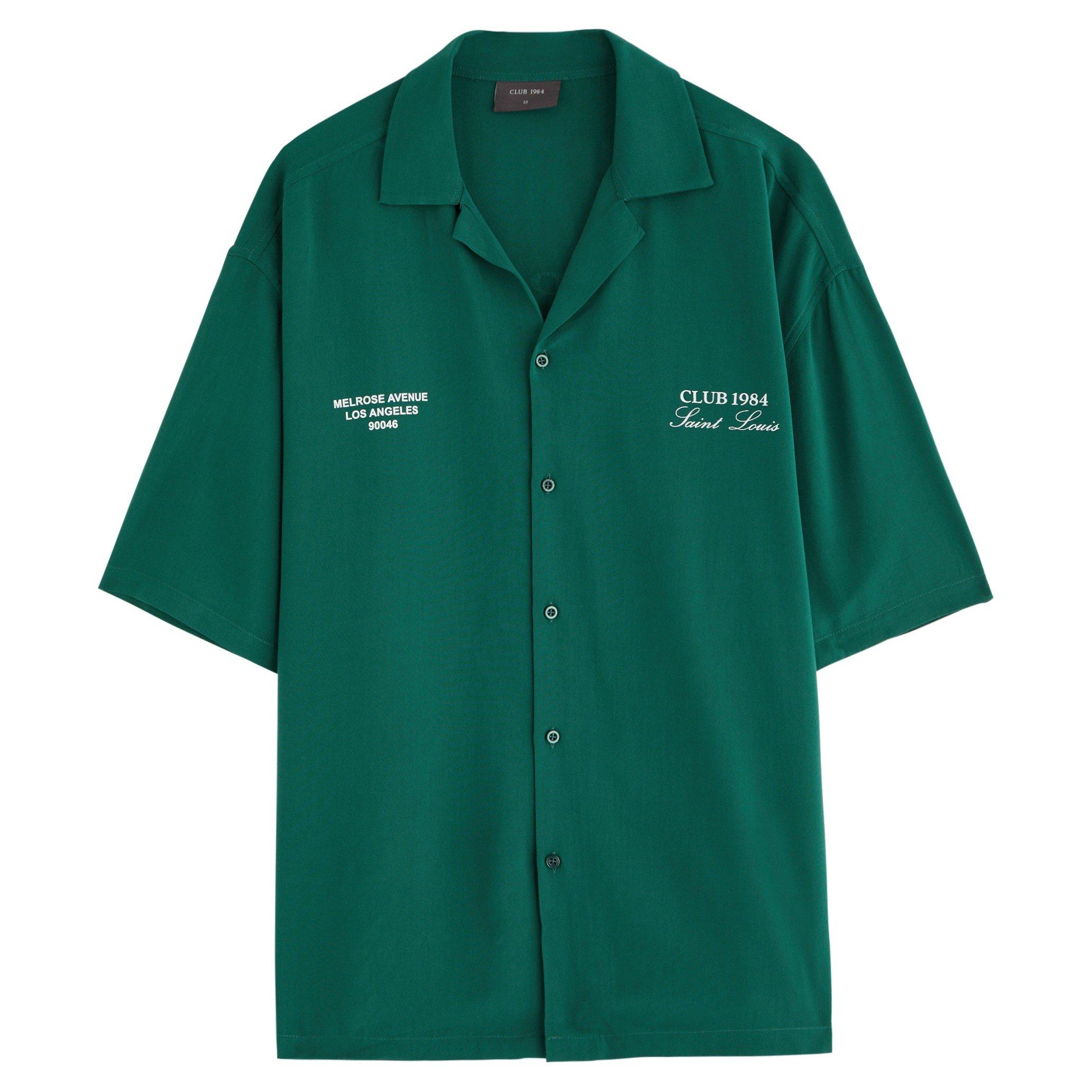 GREEN - Club 1985 - CLUB 1984 MELROSE SS SHIRT