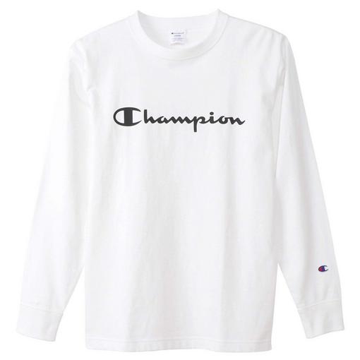 Champion Basic Mens Long Sleeve T Shirt