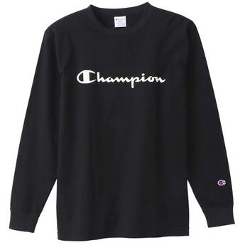 Champion Basic Mens Long Sleeve T Shirt