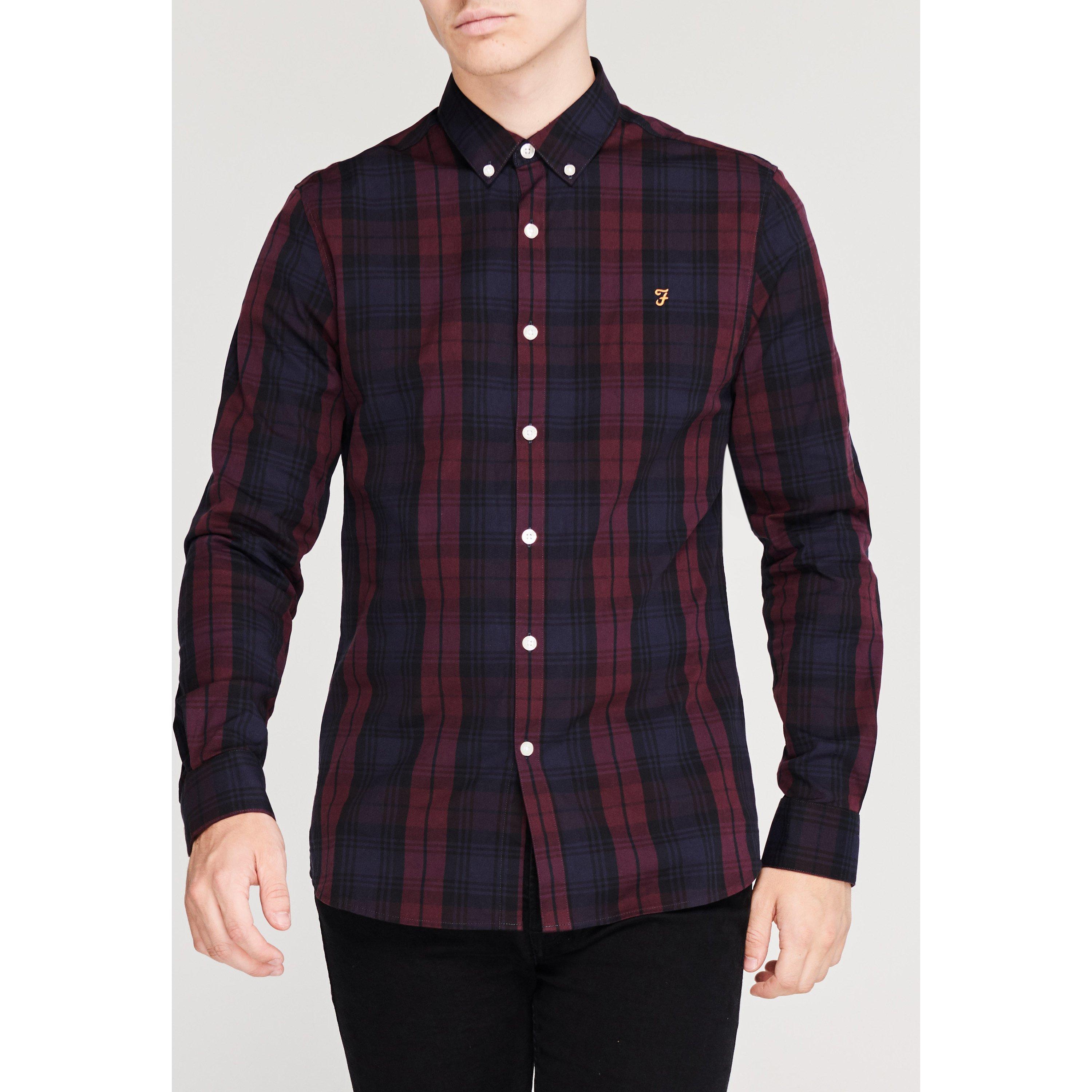 Farah Rot 626 - Farah - Brewer Checked Shirt - 2