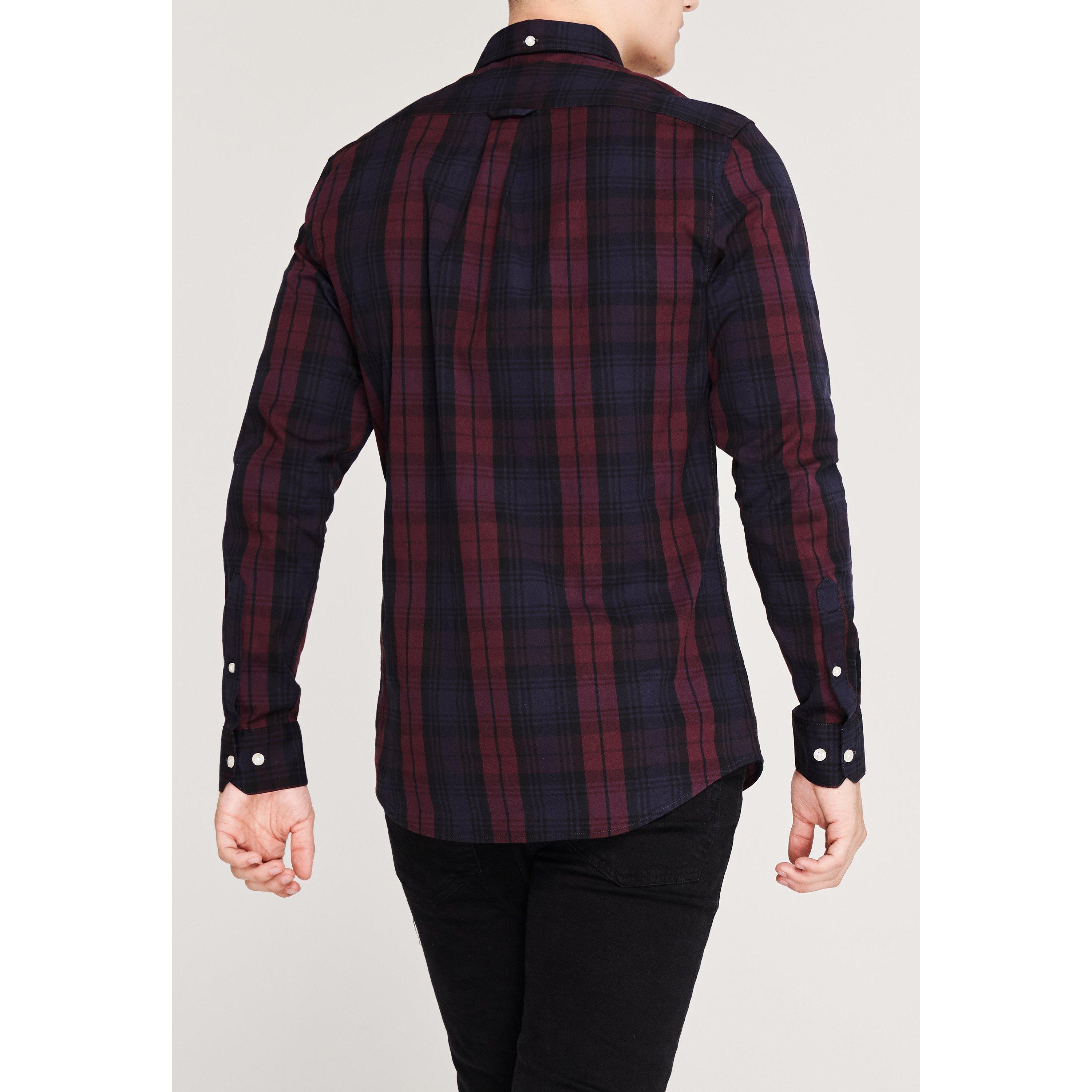 Farah Rot 626 - Farah - Brewer Checked Shirt - 3