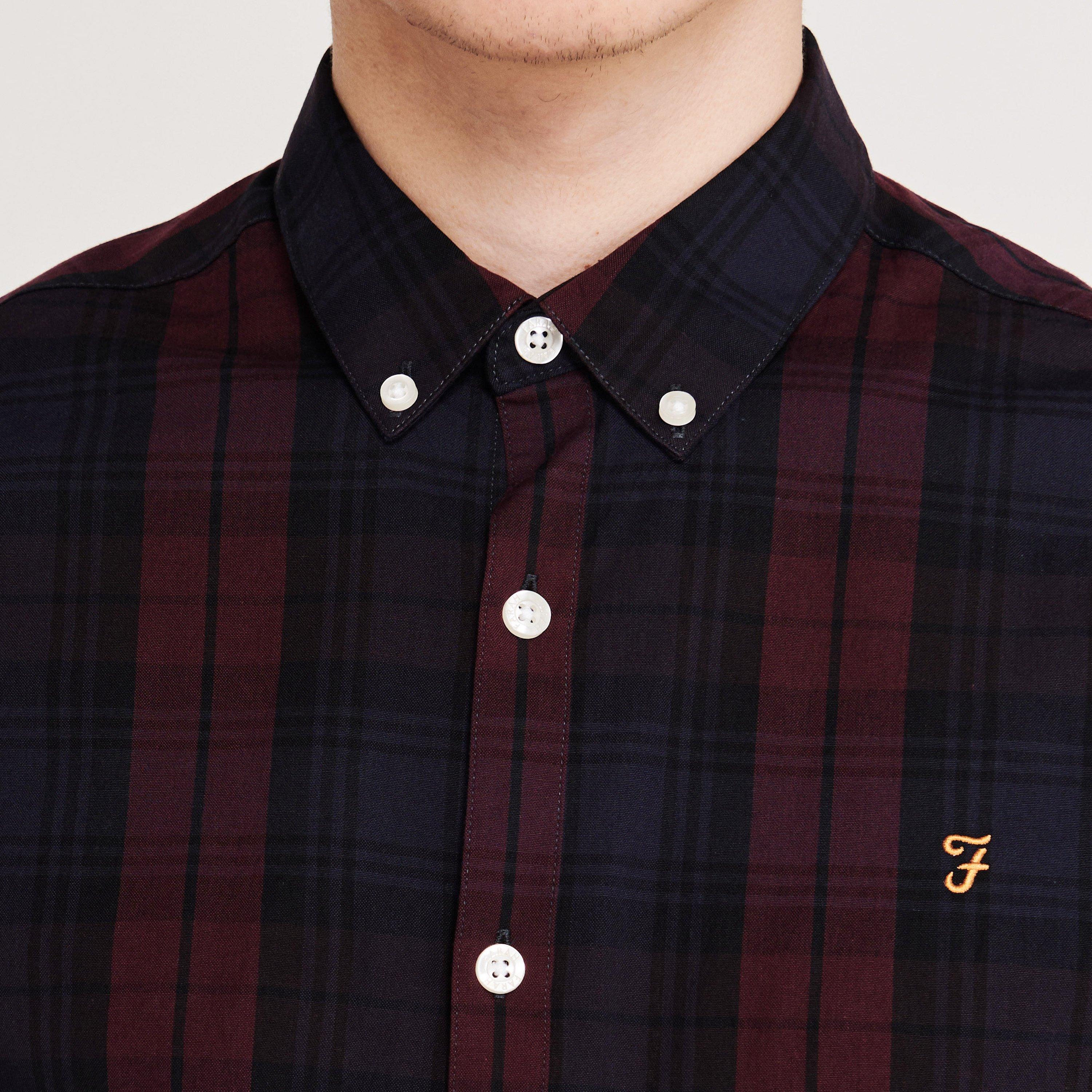 Farah Rot 626 - Farah - Brewer Checked Shirt - 4