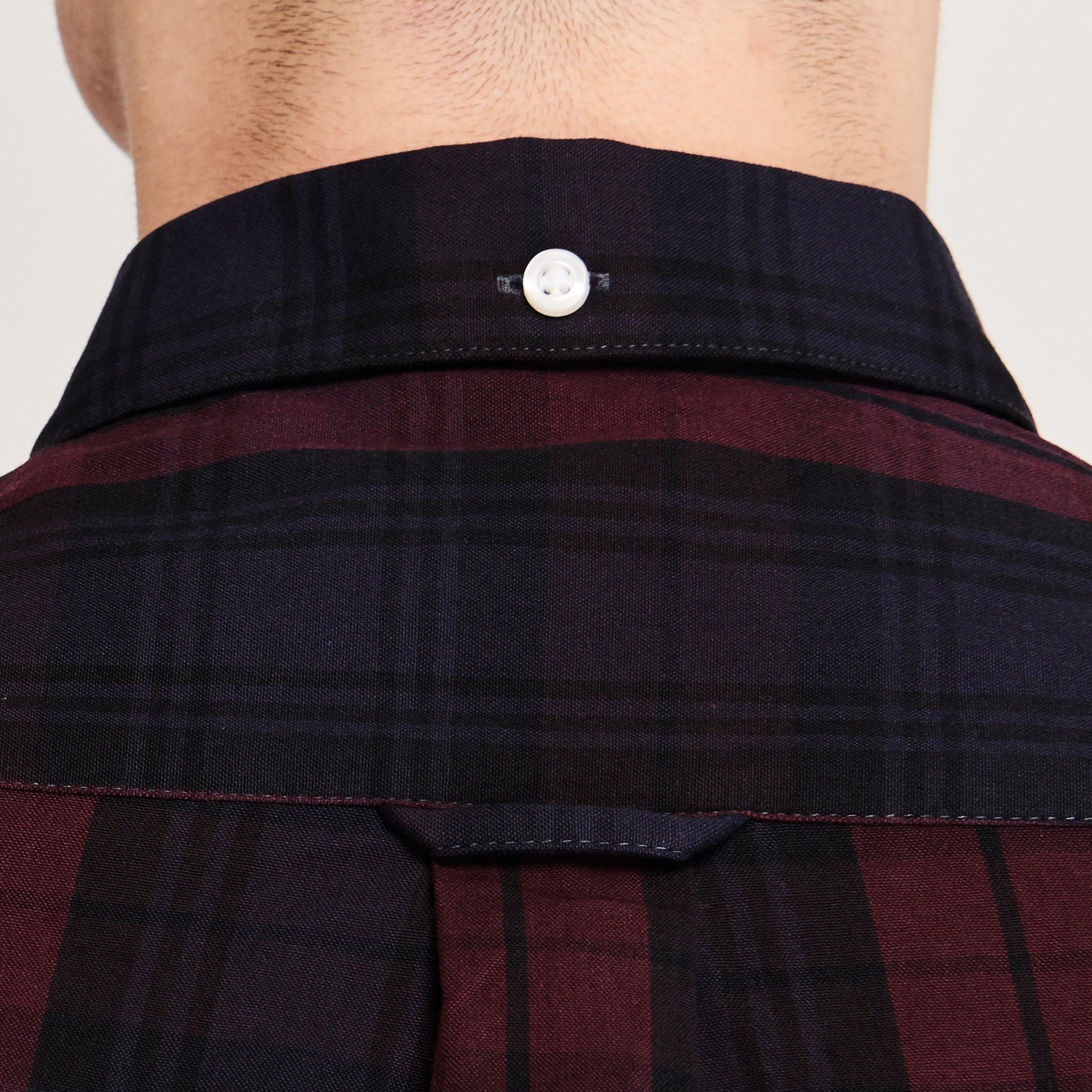Farah Rot 626 - Farah - Brewer Checked Shirt - 5