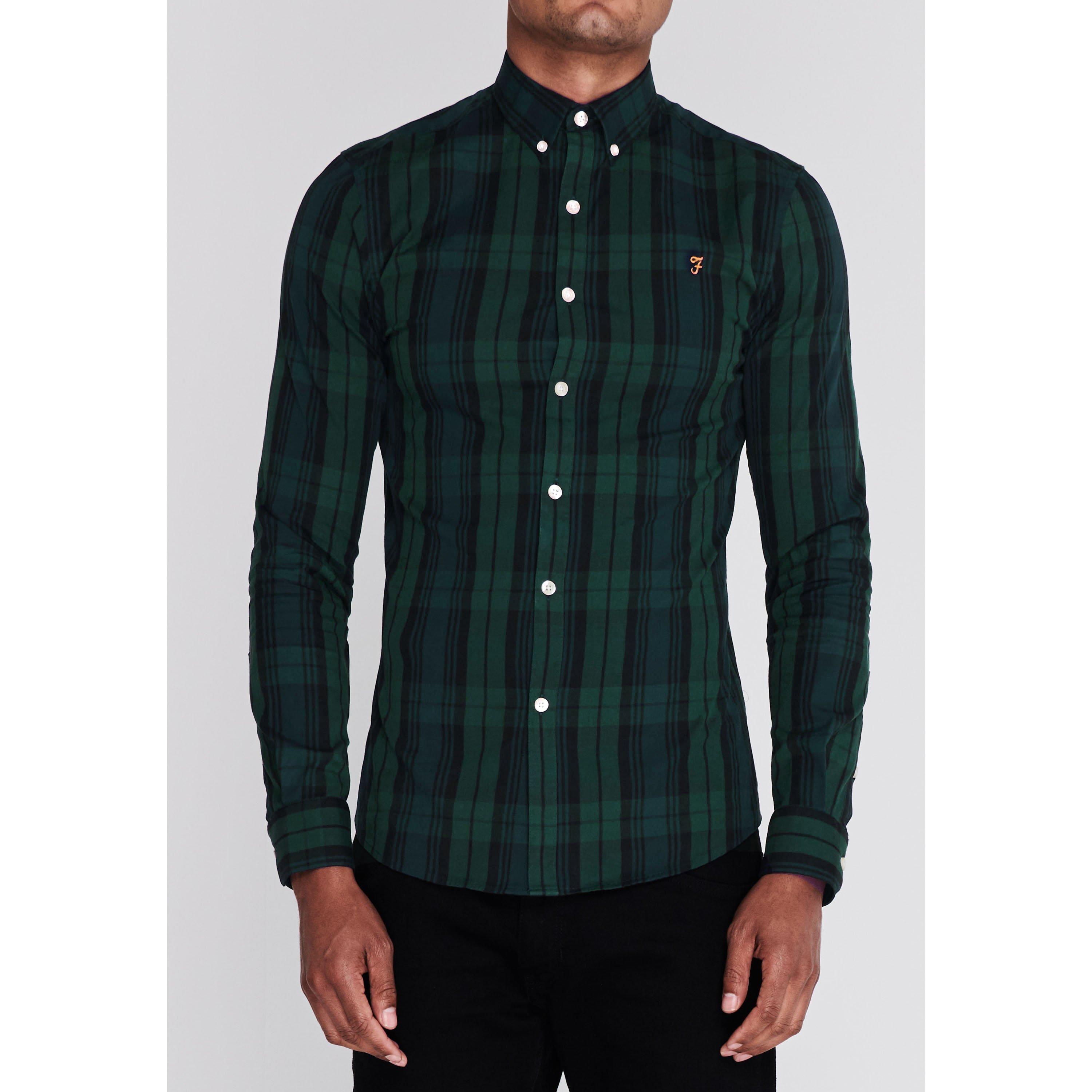Pine 309 - Farah - Brewer Checked Shirt - 3